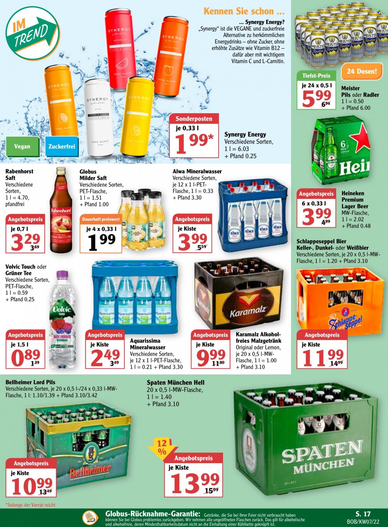 Globus Prospekte  - 14.02.2022 - 19.02.2022. Seite 17