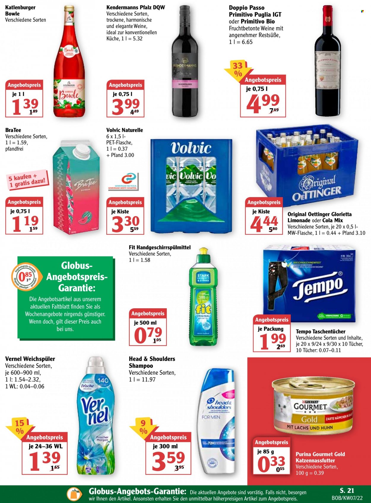 Globus Prospekte  - 14.02.2022 - 19.02.2022. Seite 21