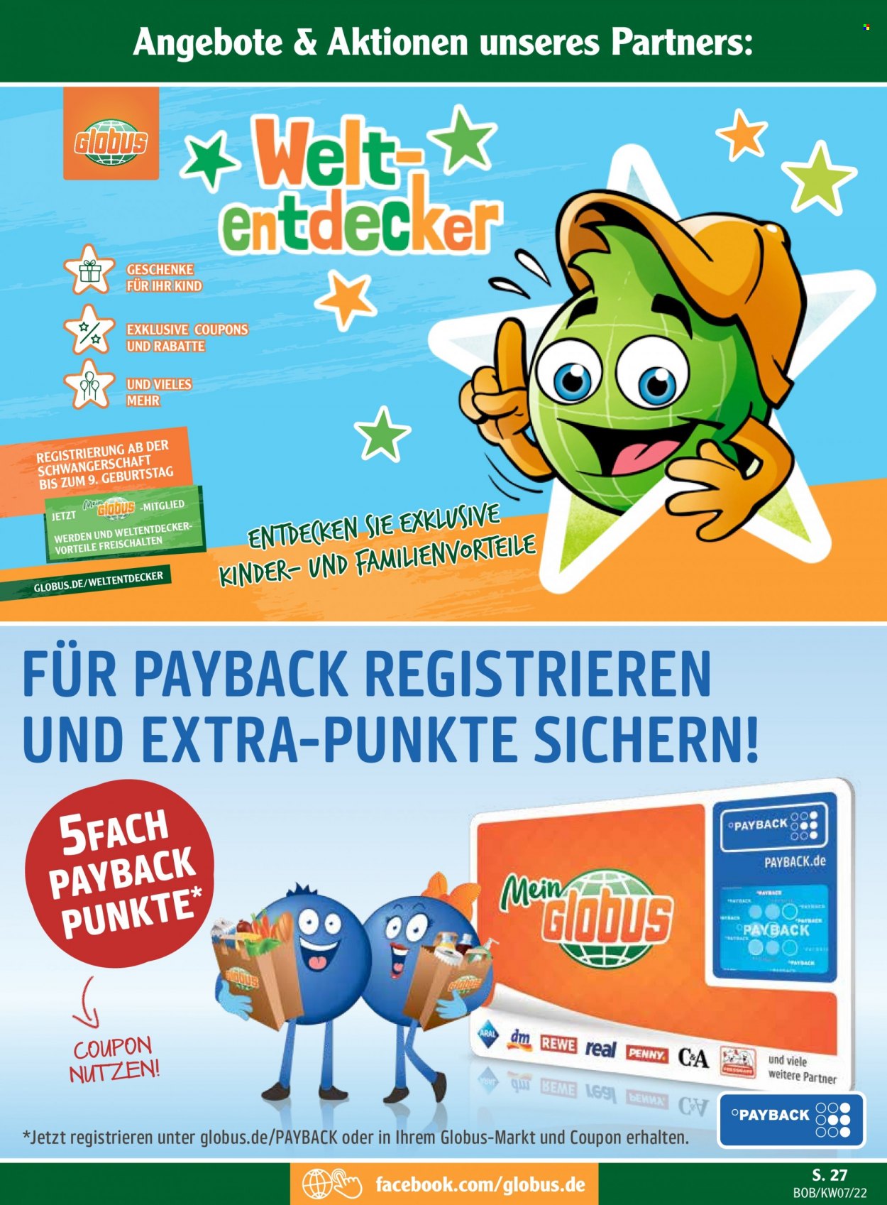 Globus Prospekte  - 14.02.2022 - 19.02.2022. Seite 27