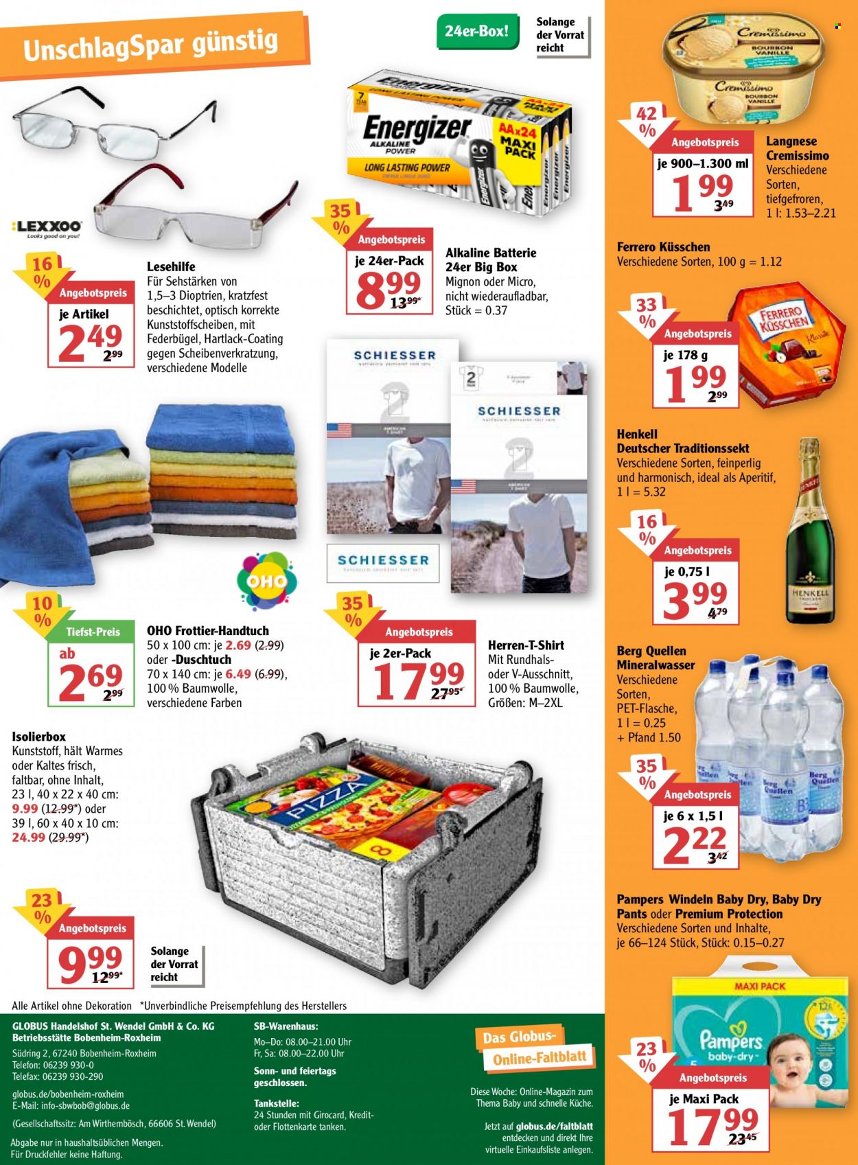 Globus Prospekte  - 14.02.2022 - 19.02.2022. Seite 28