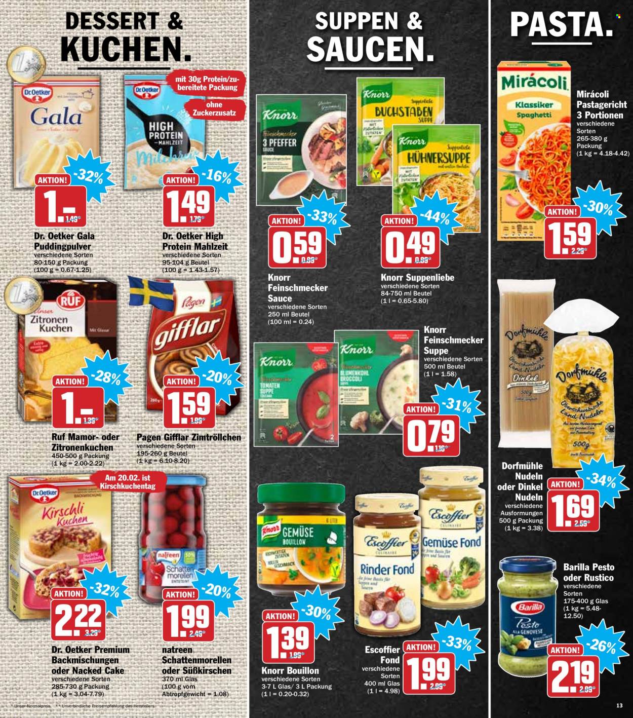 Hit Prospekte  - 14.02.2022 - 19.02.2022. Seite 13