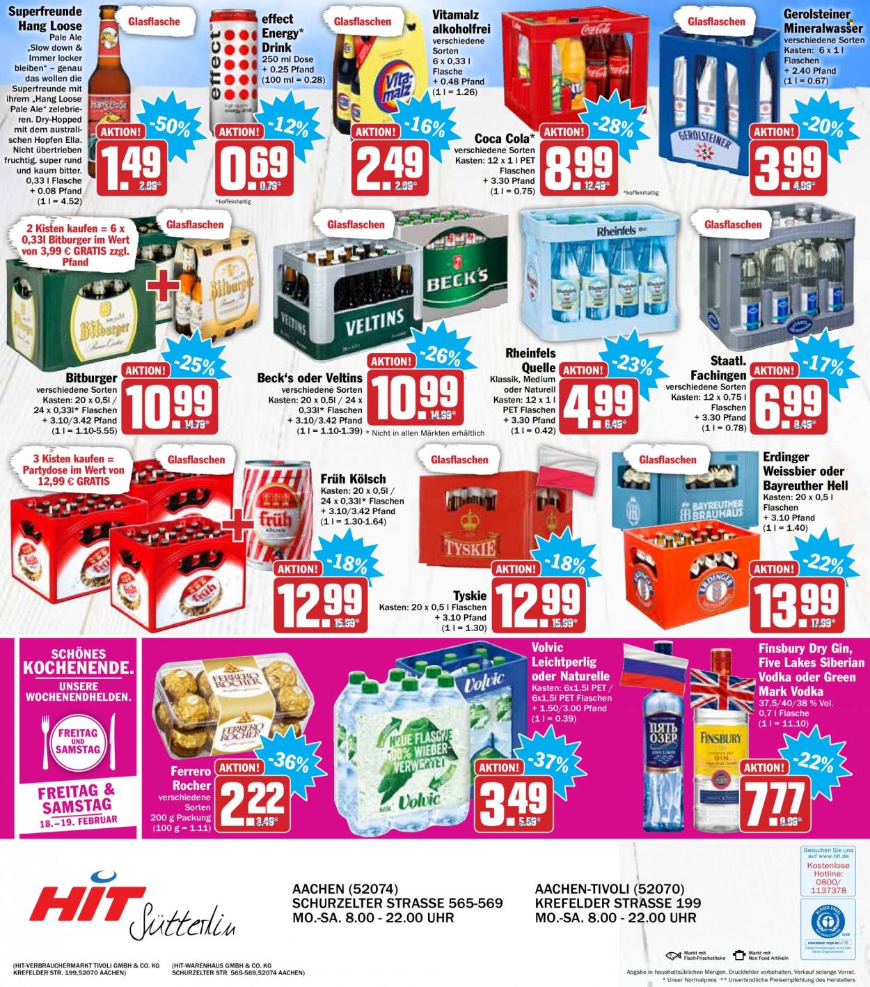 Hit Prospekte  - 14.02.2022 - 19.02.2022. Seite 20
