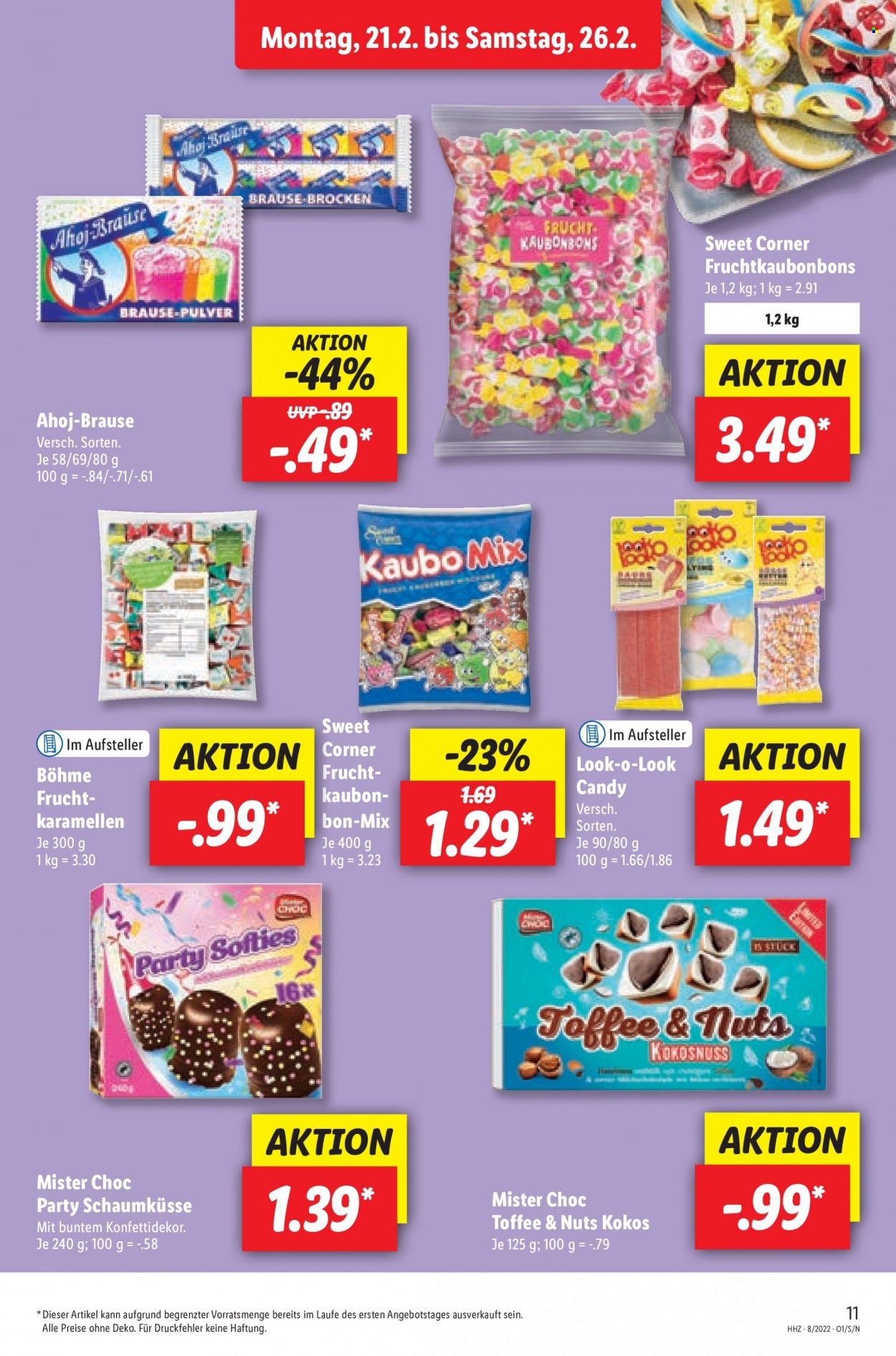 Lidl Prospekte  - 21.02.2022 - 26.02.2022. Seite 11
