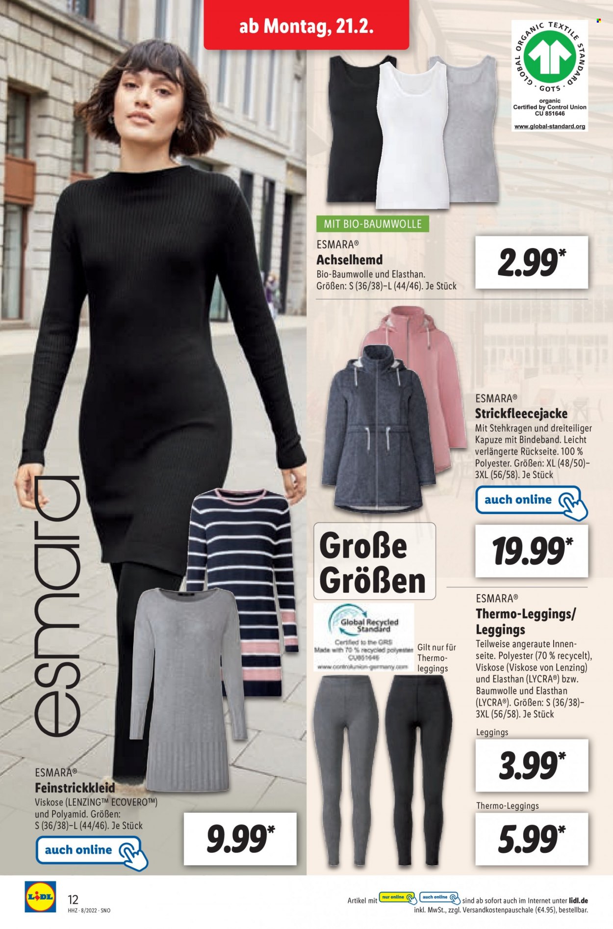 Lidl Prospekte  - 21.02.2022 - 26.02.2022. Seite 12