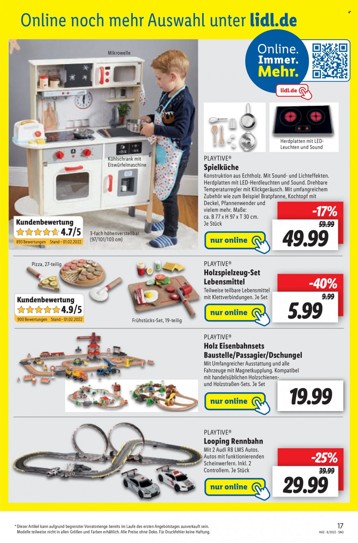 Lidl Prospekte  - 21.02.2022 - 26.02.2022. Seite 17