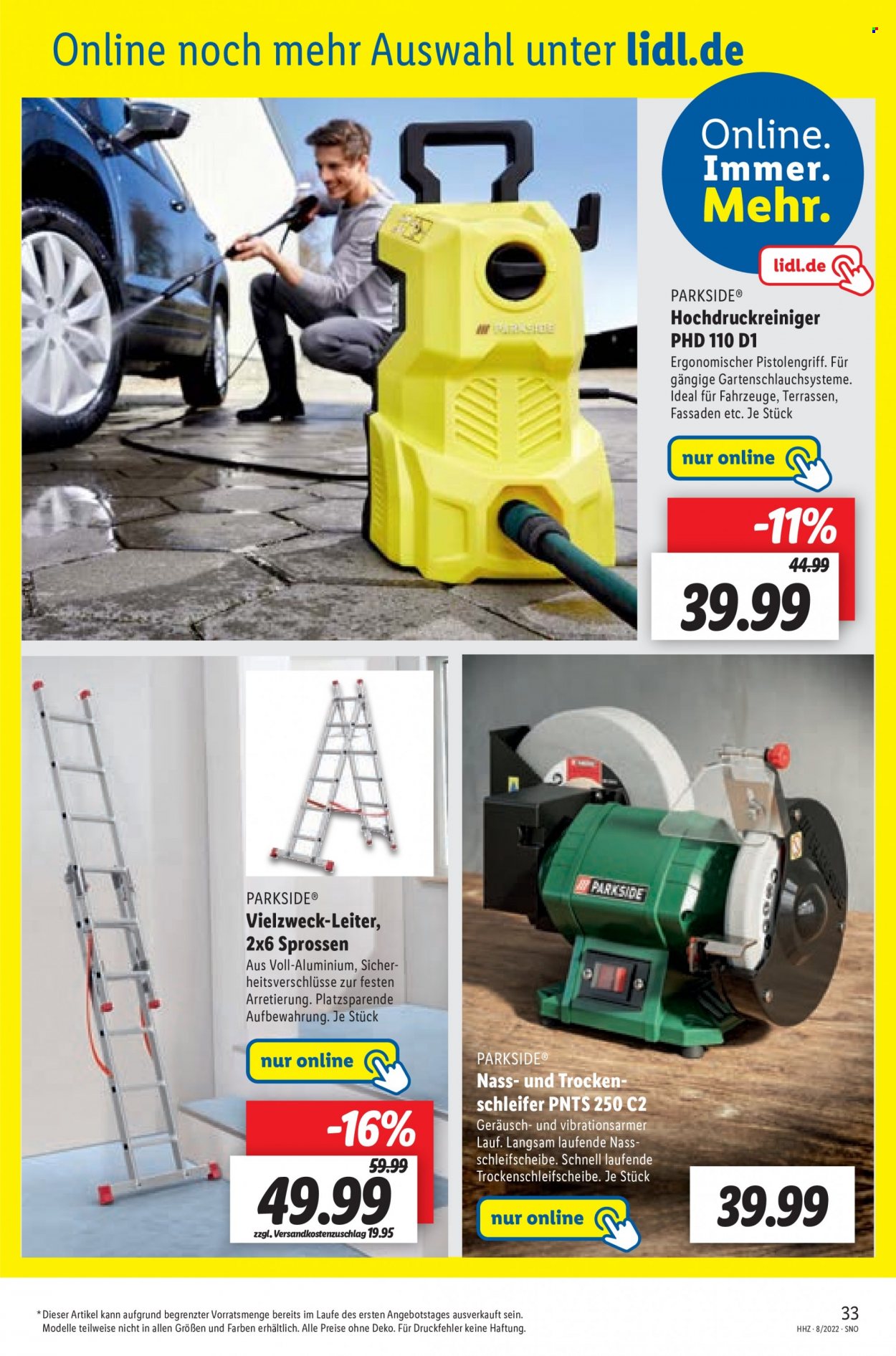 Lidl Prospekte  - 21.02.2022 - 26.02.2022. Seite 33