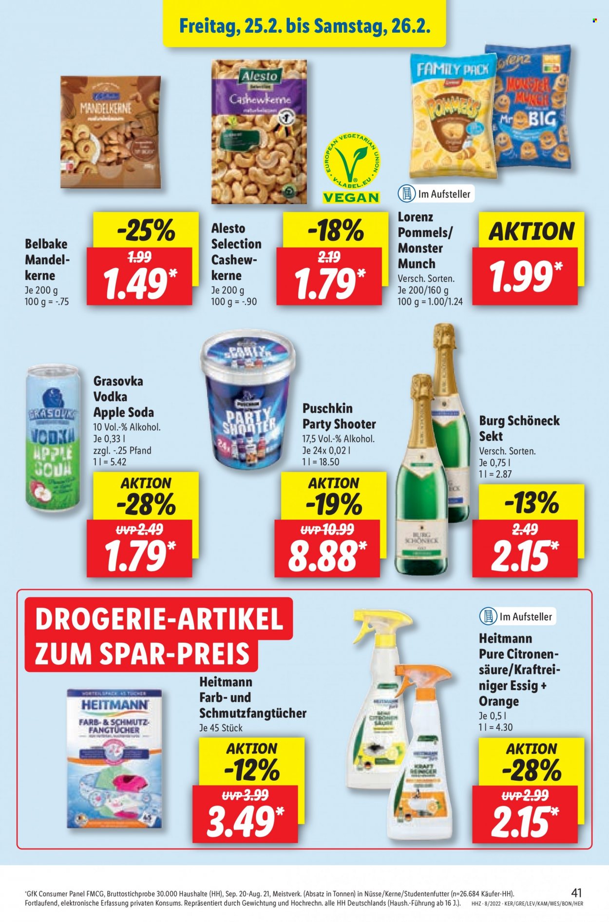 Lidl Prospekte  - 21.02.2022 - 26.02.2022. Seite 41