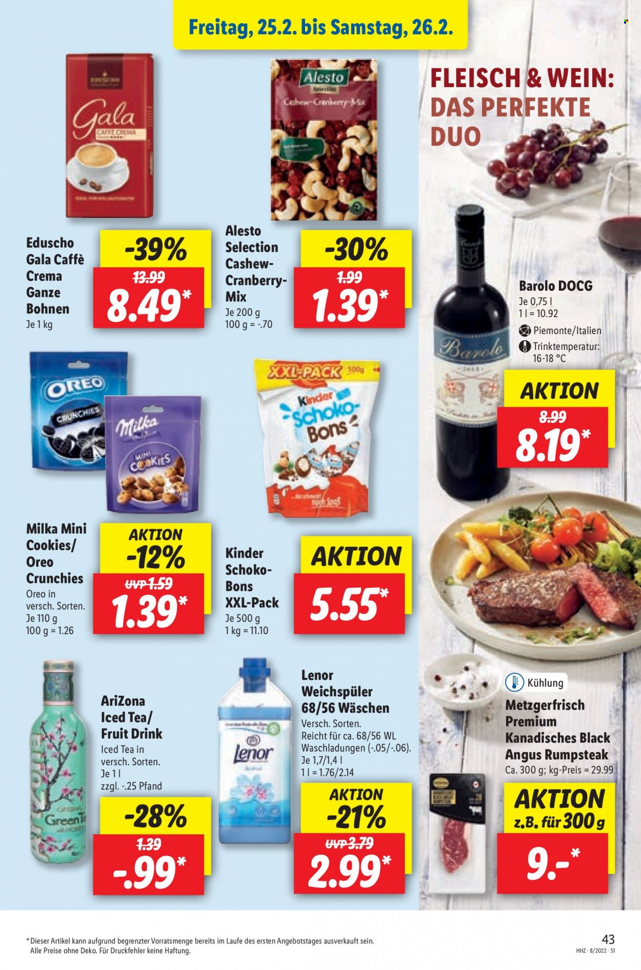 Lidl Prospekte  - 21.02.2022 - 26.02.2022. Seite 43