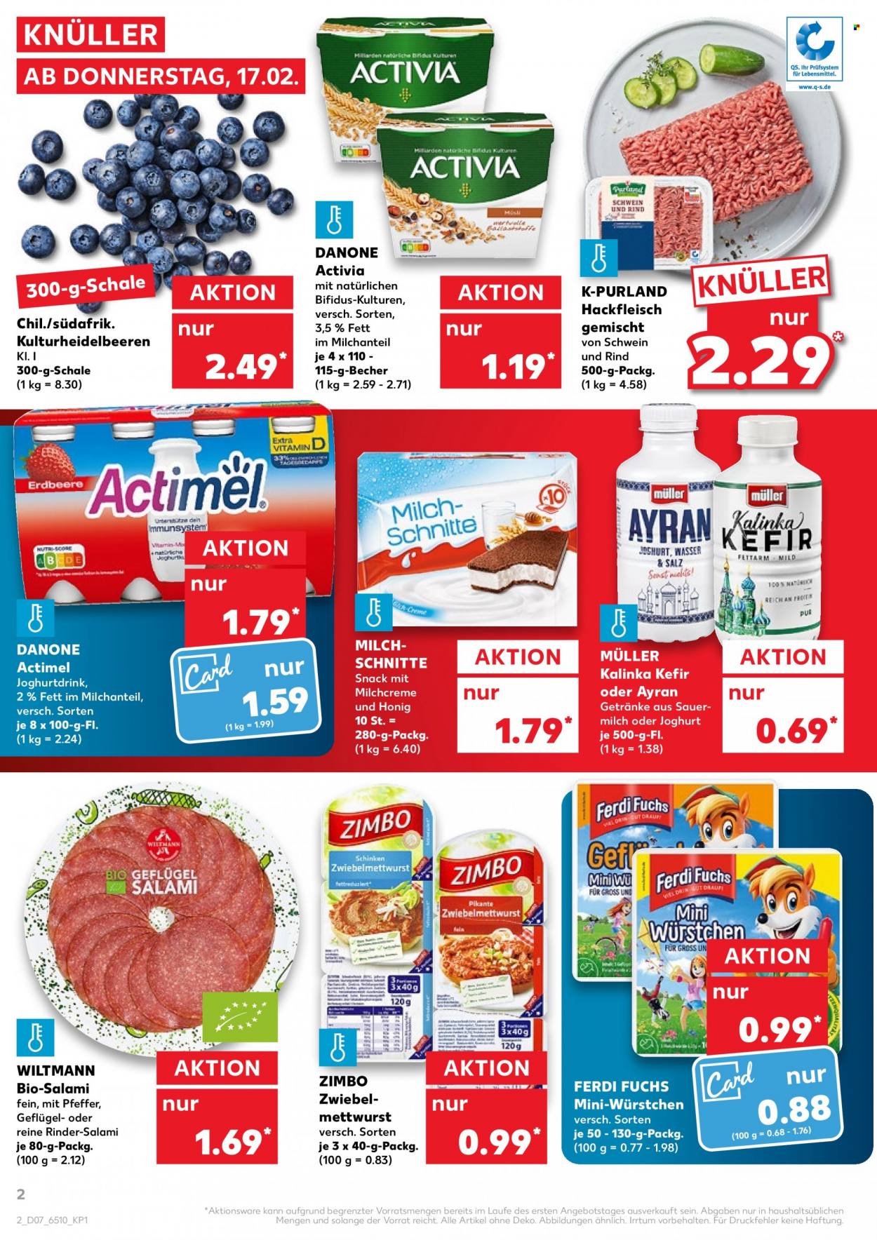 Kaufland Prospekte  - 17.02.2022 - 23.02.2022. Seite 2