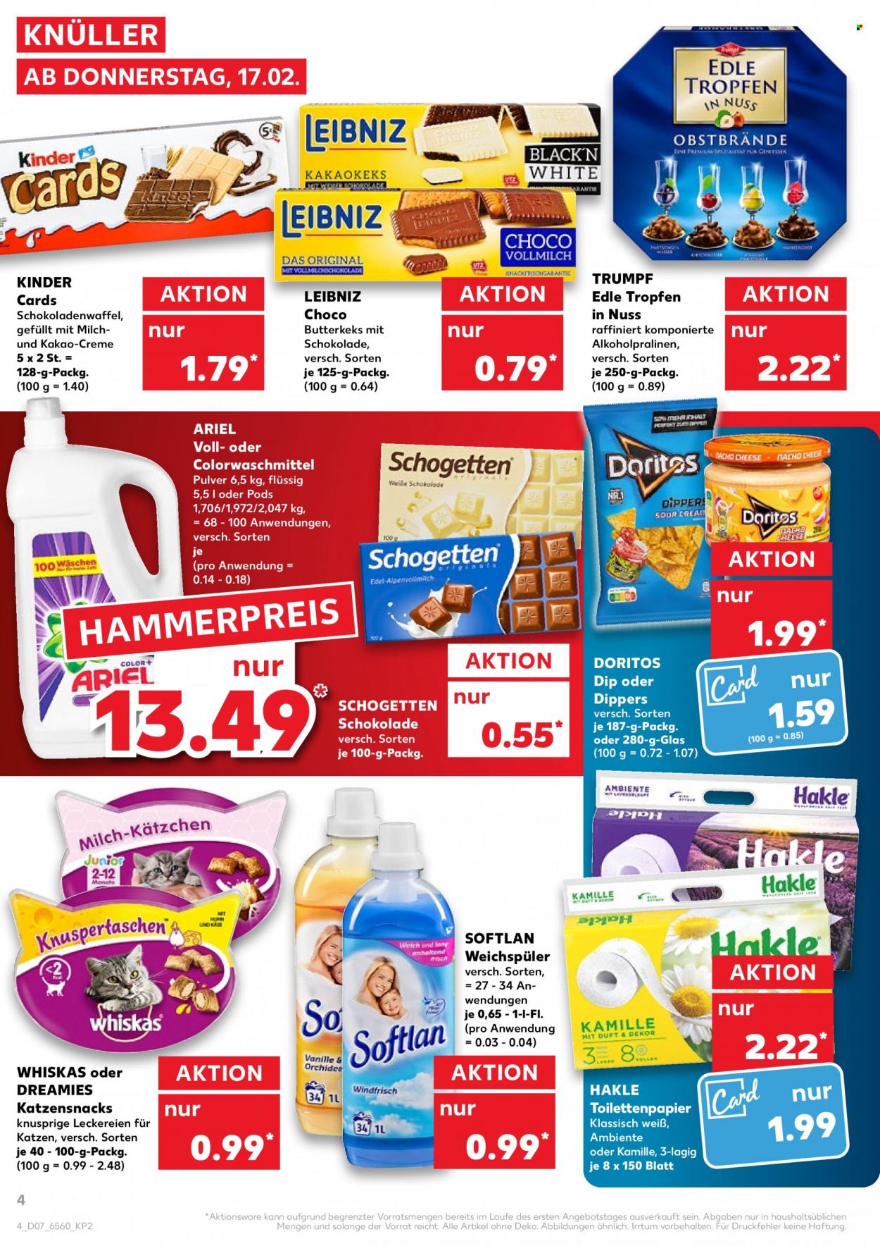 Kaufland Prospekte  - 17.02.2022 - 23.02.2022. Seite 4