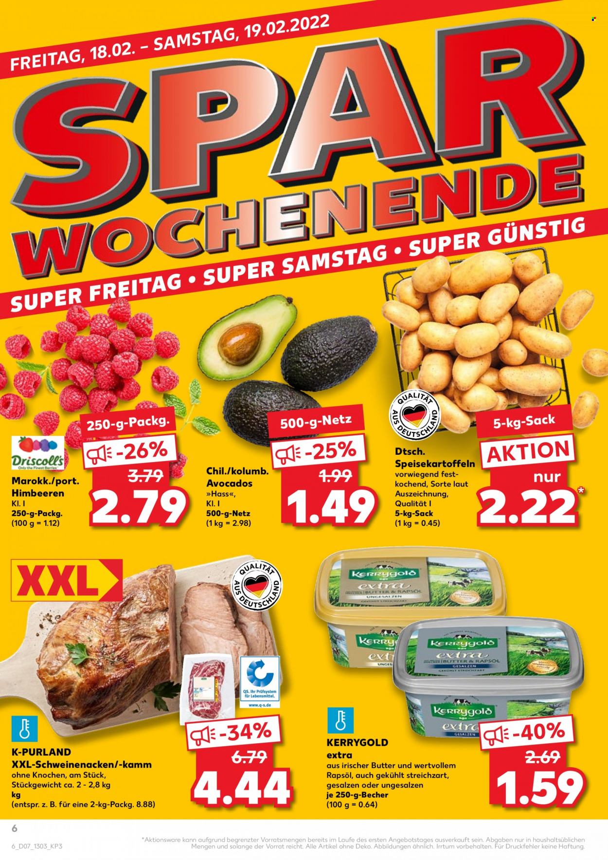Kaufland Prospekte  - 17.02.2022 - 23.02.2022. Seite 6