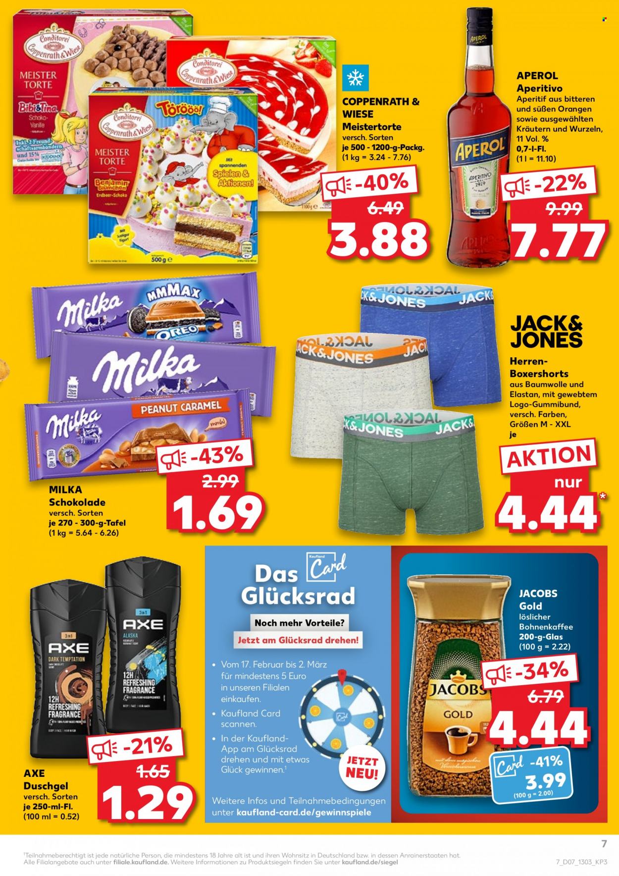 Kaufland Prospekte  - 17.02.2022 - 23.02.2022. Seite 7