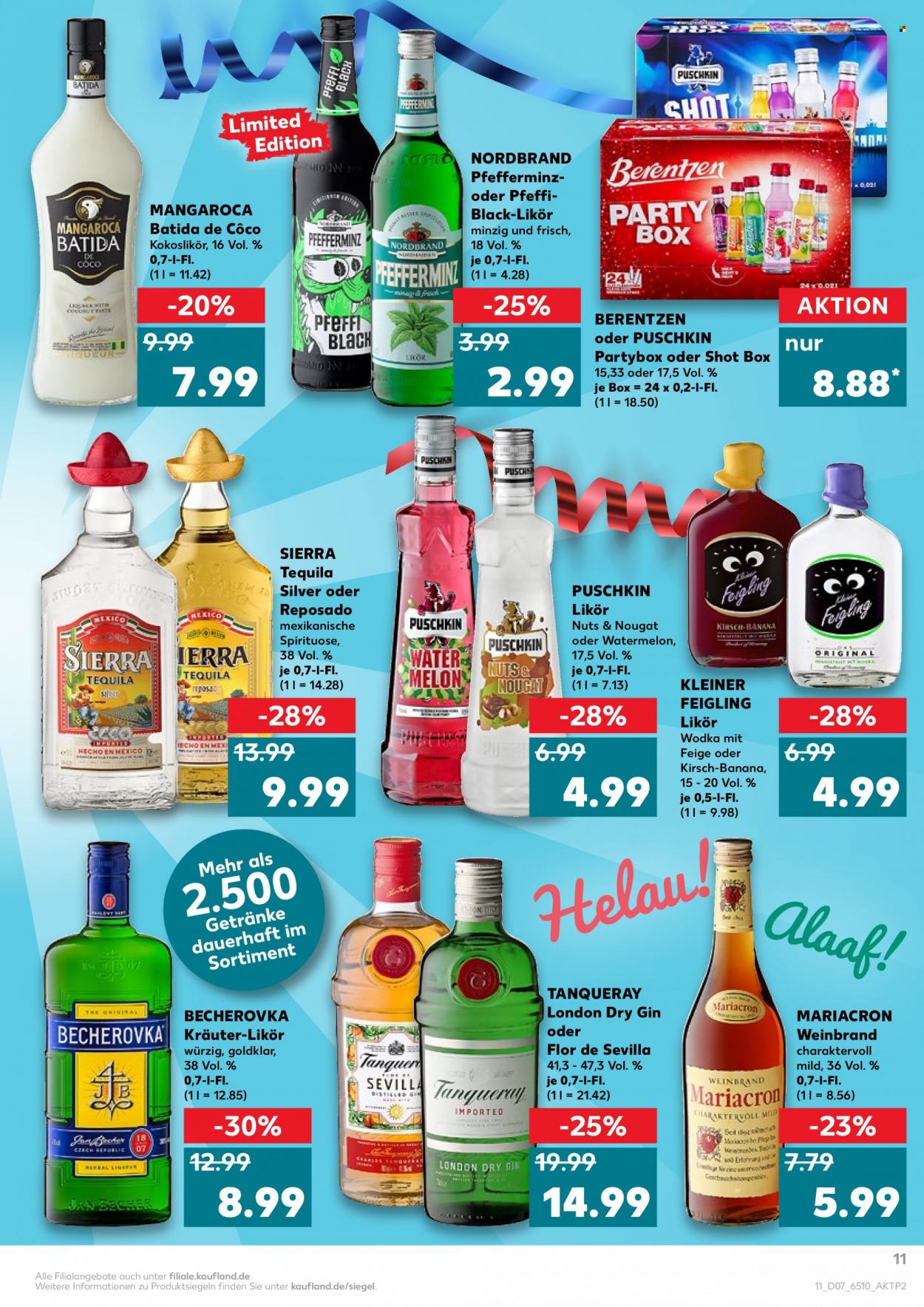 Kaufland Prospekte  - 17.02.2022 - 23.02.2022. Seite 11