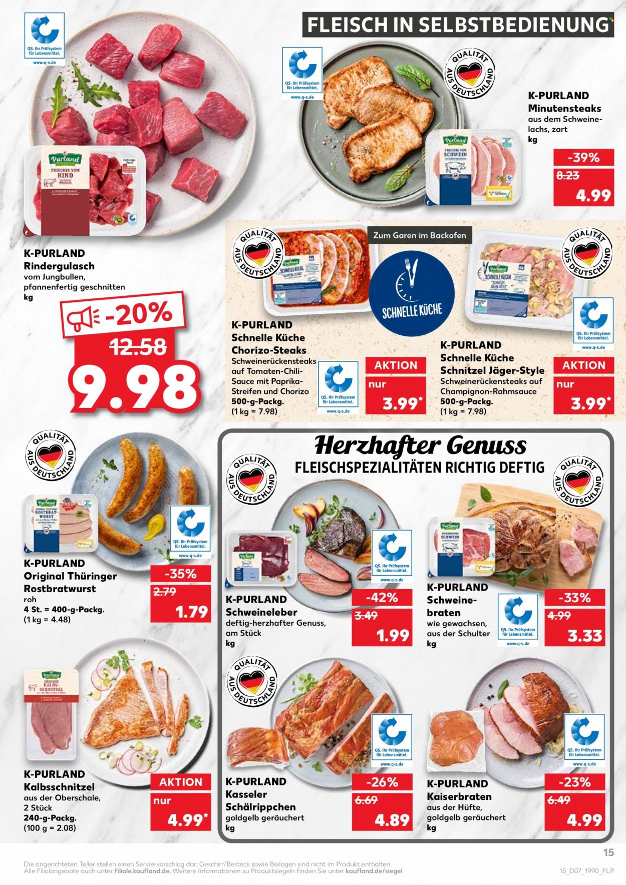 Kaufland Prospekte  - 17.02.2022 - 23.02.2022. Seite 15