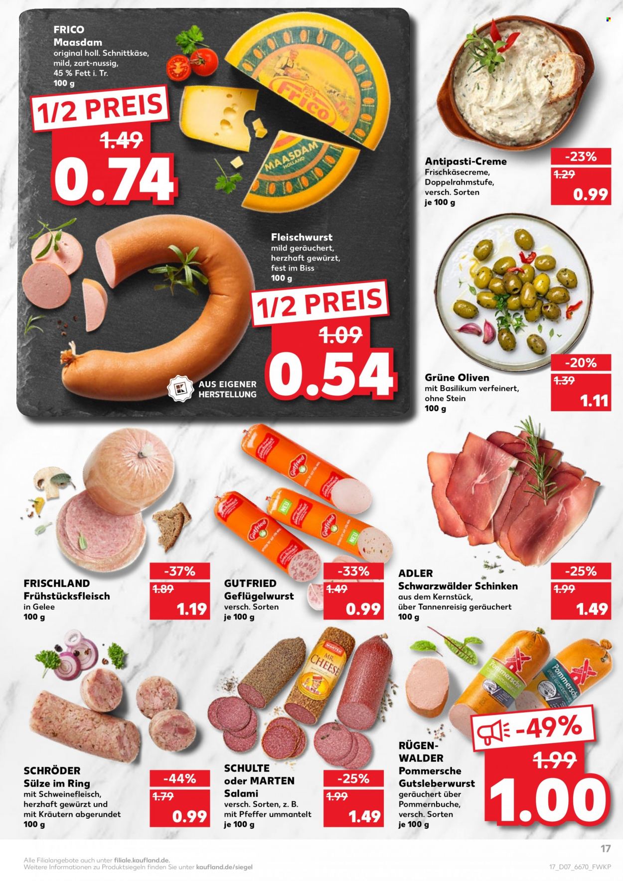 Kaufland Prospekte  - 17.02.2022 - 23.02.2022. Seite 17
