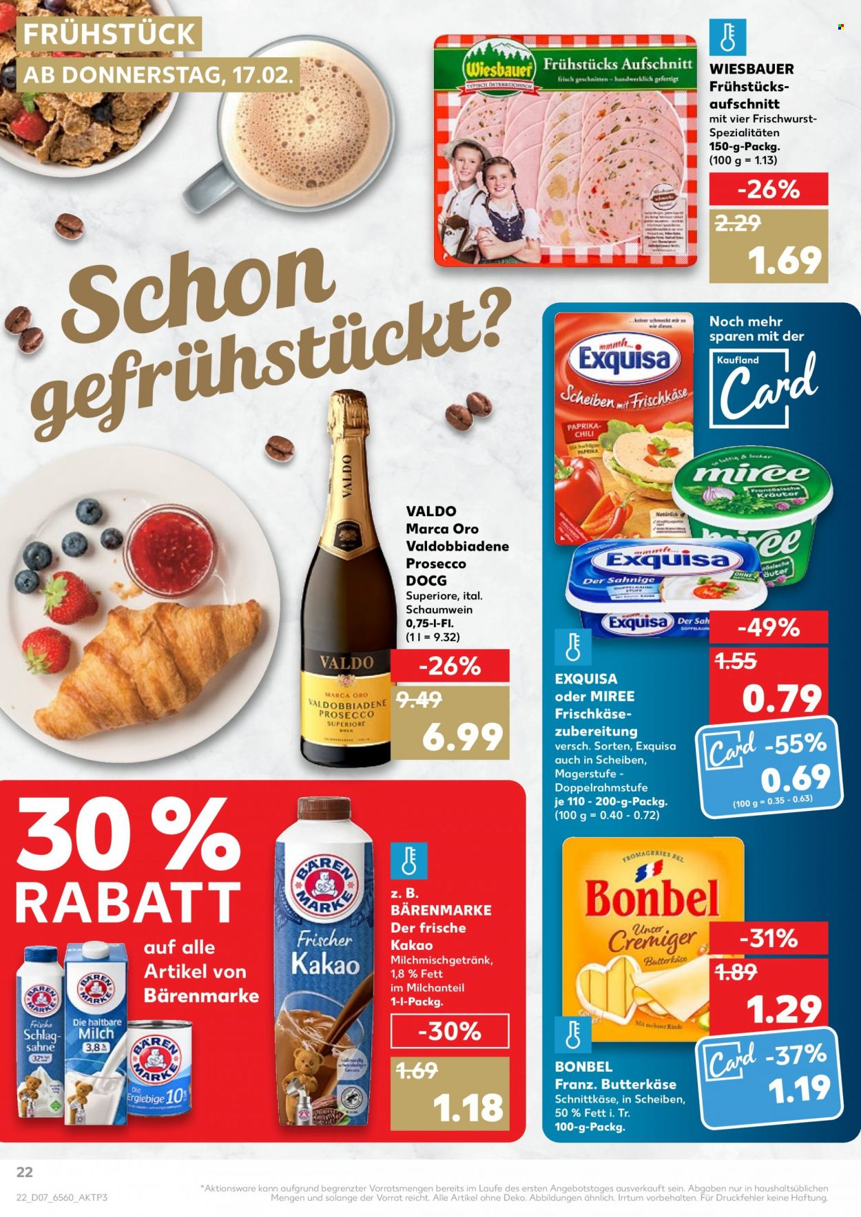 Kaufland Prospekte  - 17.02.2022 - 23.02.2022. Seite 22