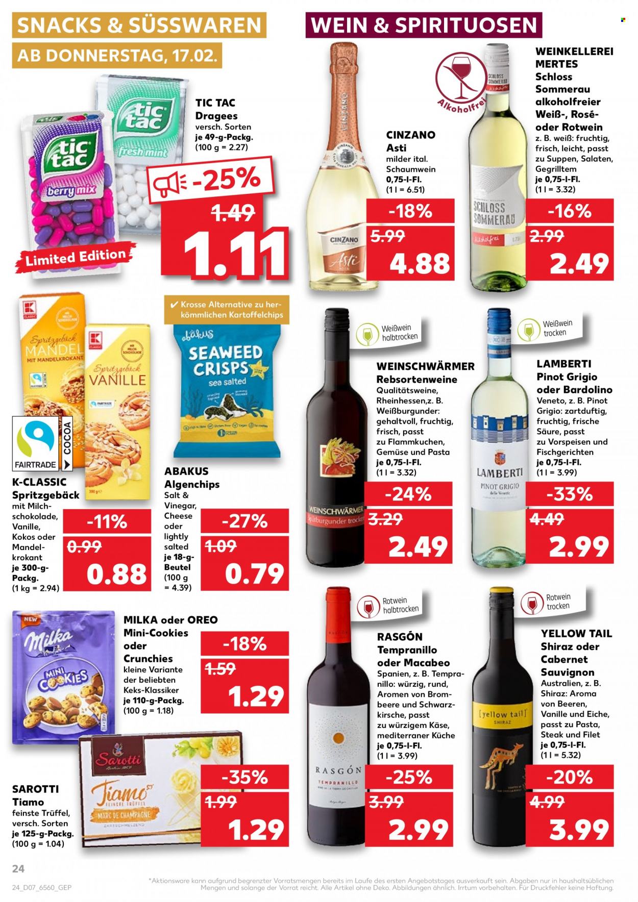 Kaufland Prospekte  - 17.02.2022 - 23.02.2022. Seite 24