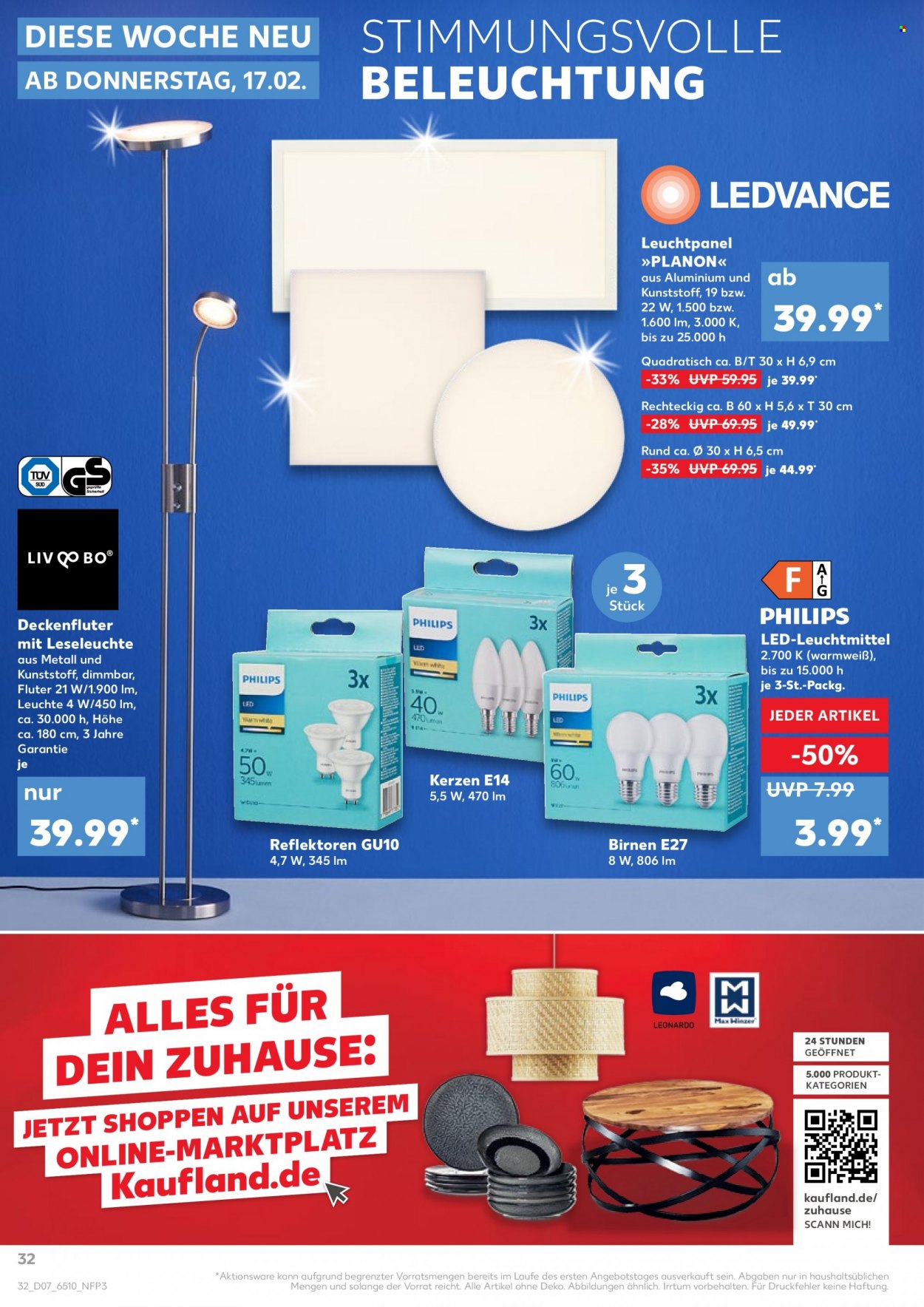 Kaufland Prospekte  - 17.02.2022 - 23.02.2022. Seite 32