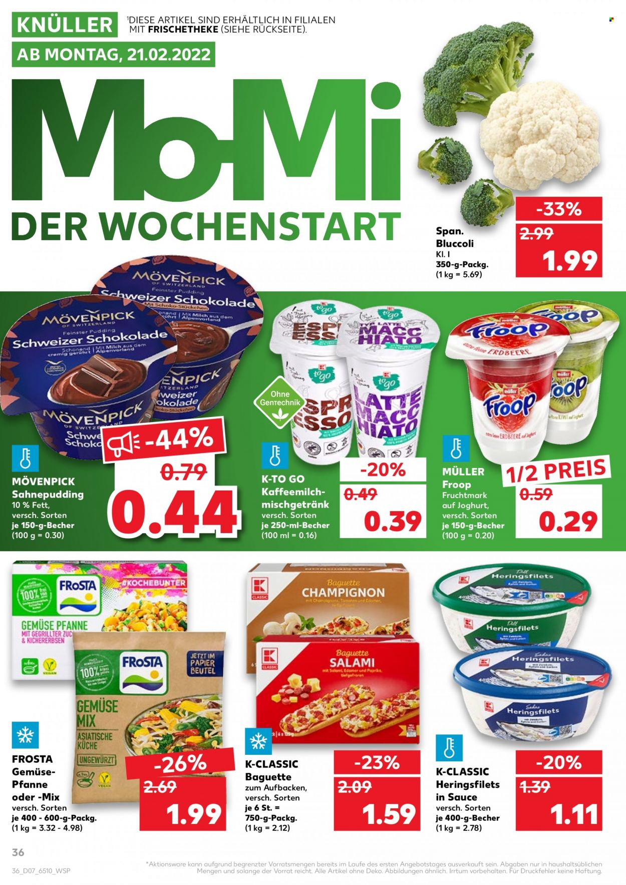 Kaufland Prospekte  - 17.02.2022 - 23.02.2022. Seite 36