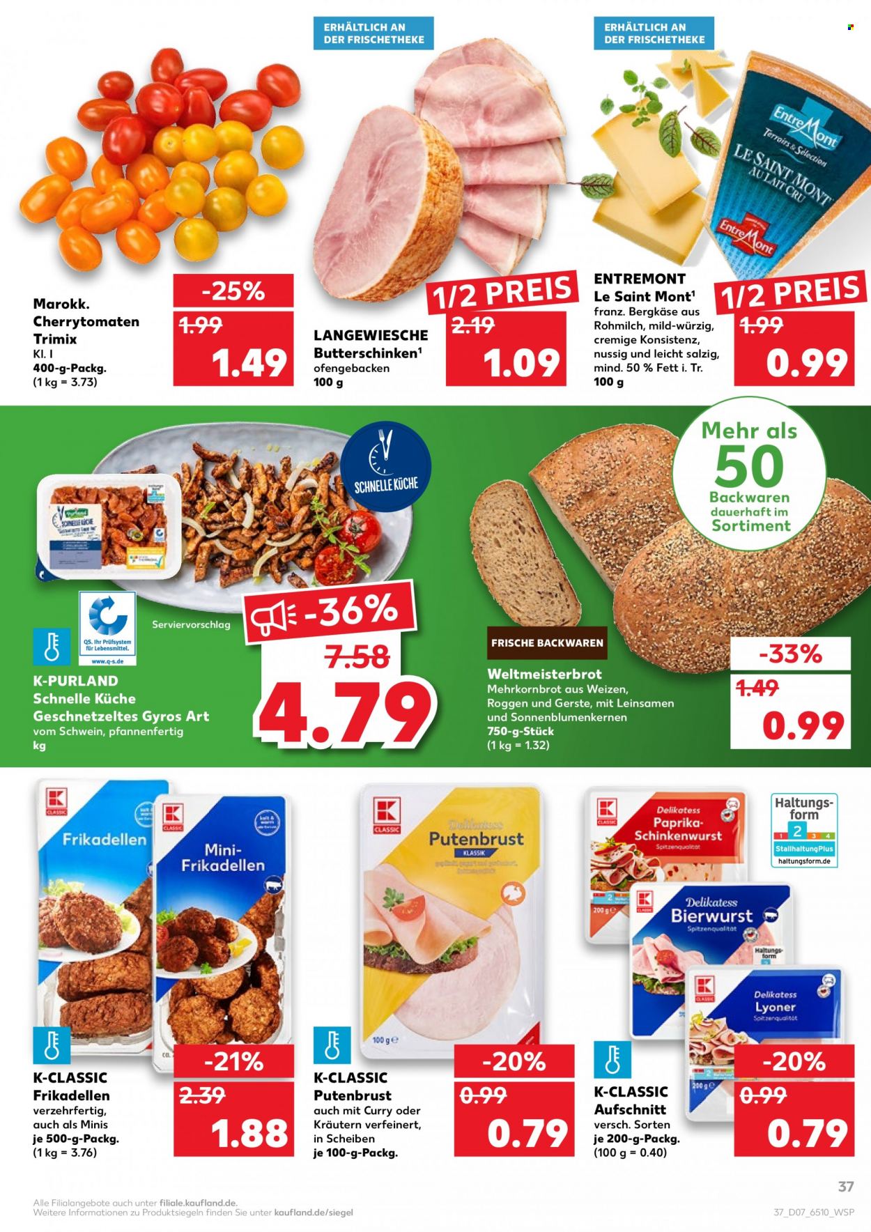 Kaufland Prospekte  - 17.02.2022 - 23.02.2022. Seite 37