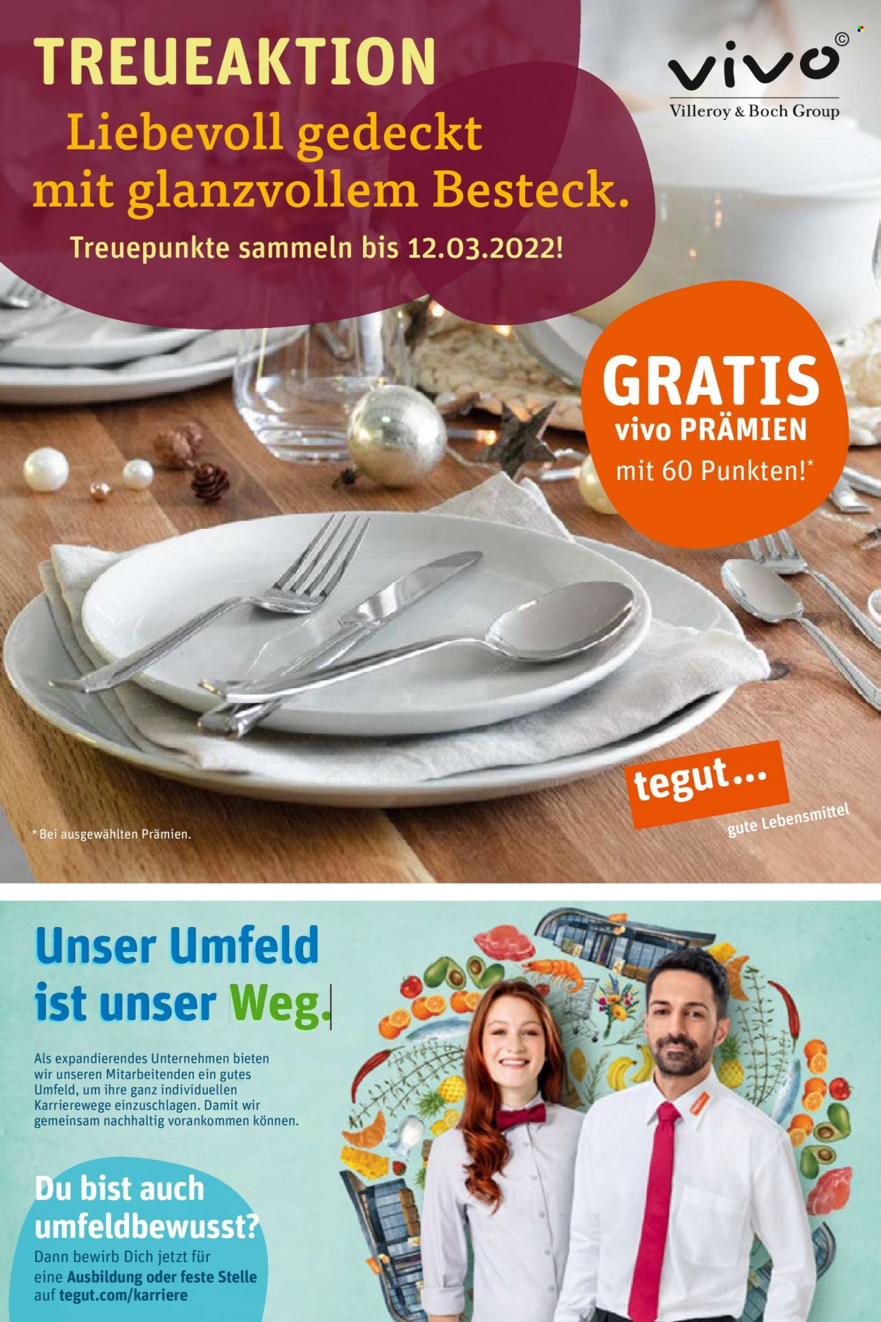 tegut... Prospekte  - 14.02.2022 - 19.02.2022. Seite 22