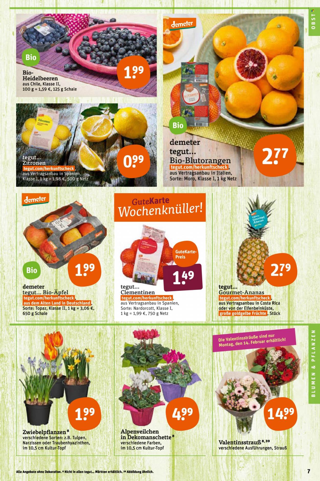 tegut... Prospekte  - 14.02.2022 - 19.02.2022. Seite 7