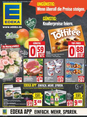 Prospekte Edeka - 14.02.2022 - 19.02.2022.