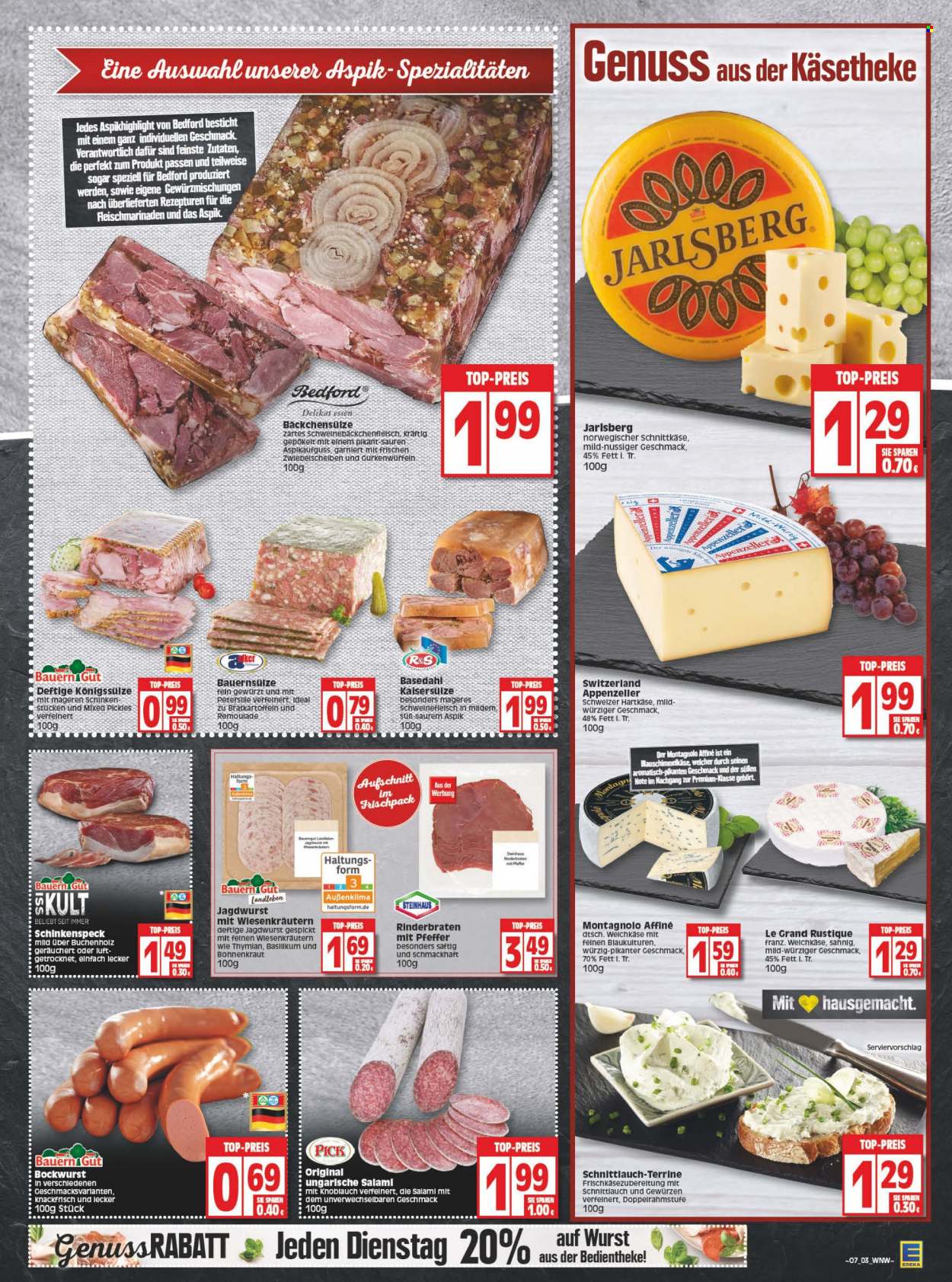 Edeka Prospekte  - 14.02.2022 - 19.02.2022. Seite 3