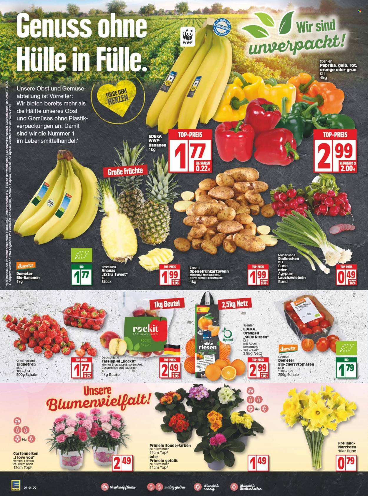 Edeka Prospekte  - 14.02.2022 - 19.02.2022. Seite 4