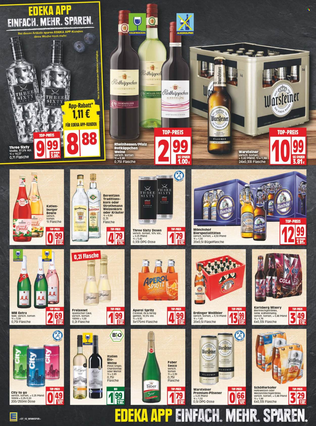 Edeka Prospekte  - 14.02.2022 - 19.02.2022. Seite 10