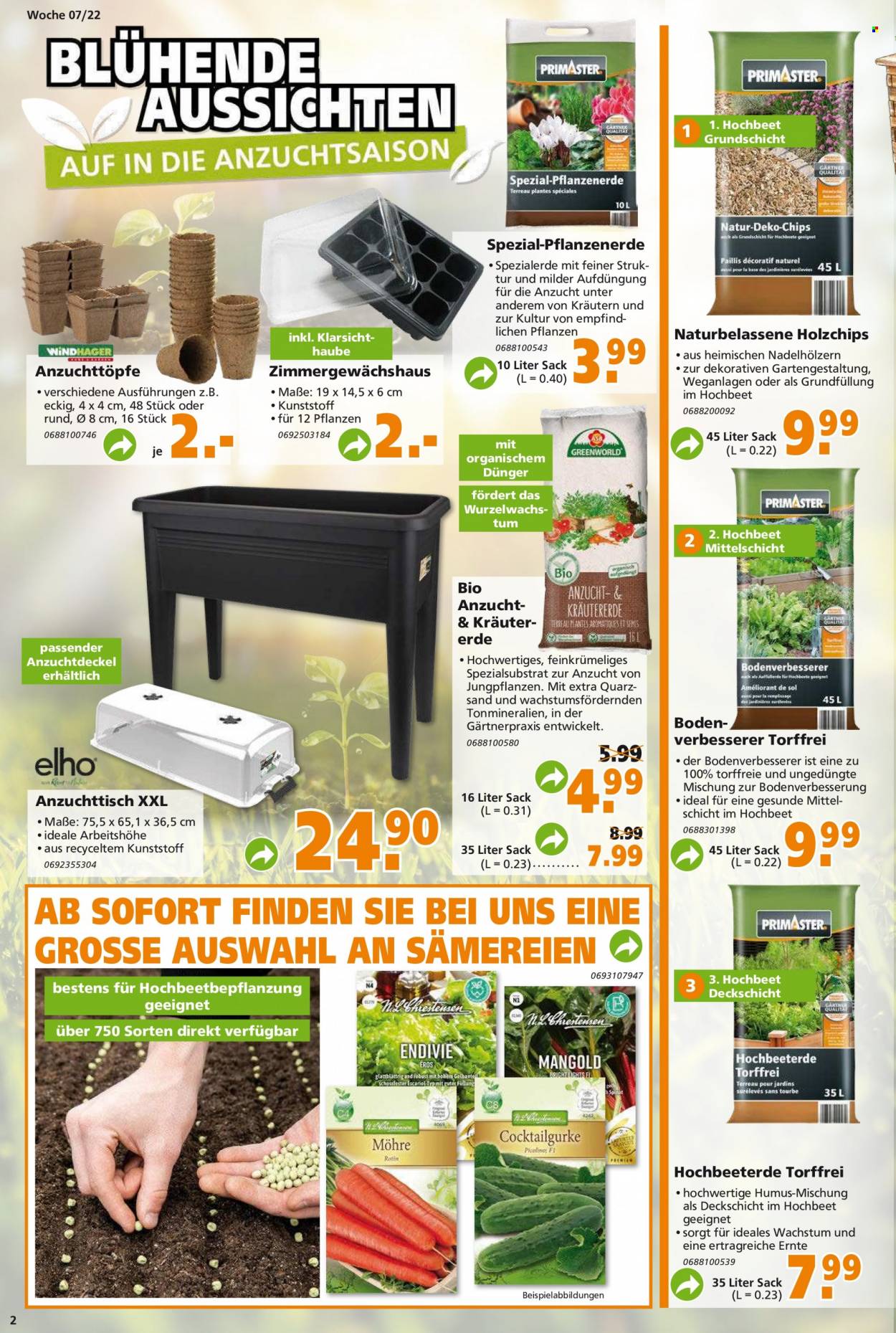Globus Baumarkt Prospekte  - 14.02.2022 - 19.02.2022. Seite 2