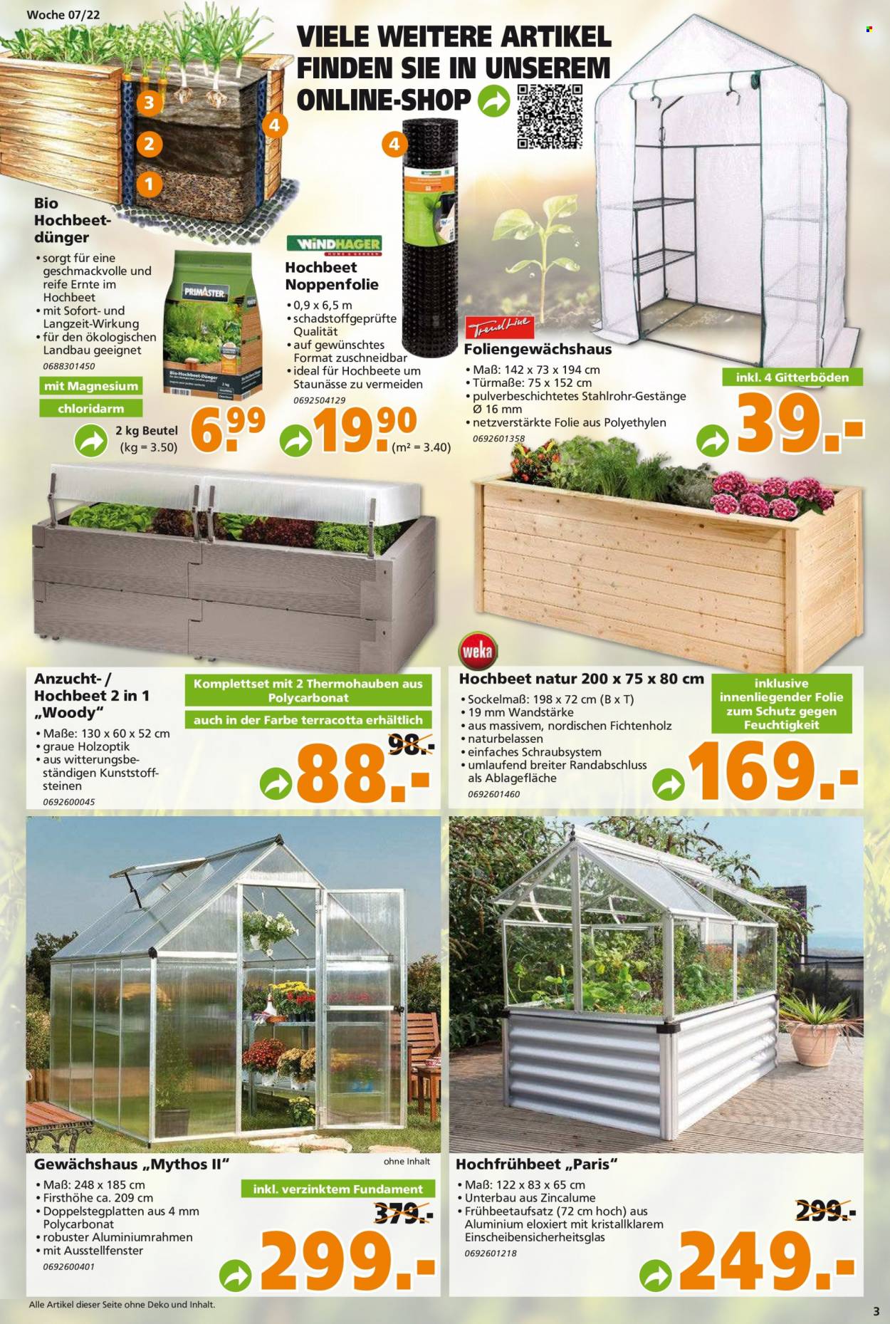Globus Baumarkt Prospekte  - 14.02.2022 - 19.02.2022. Seite 3