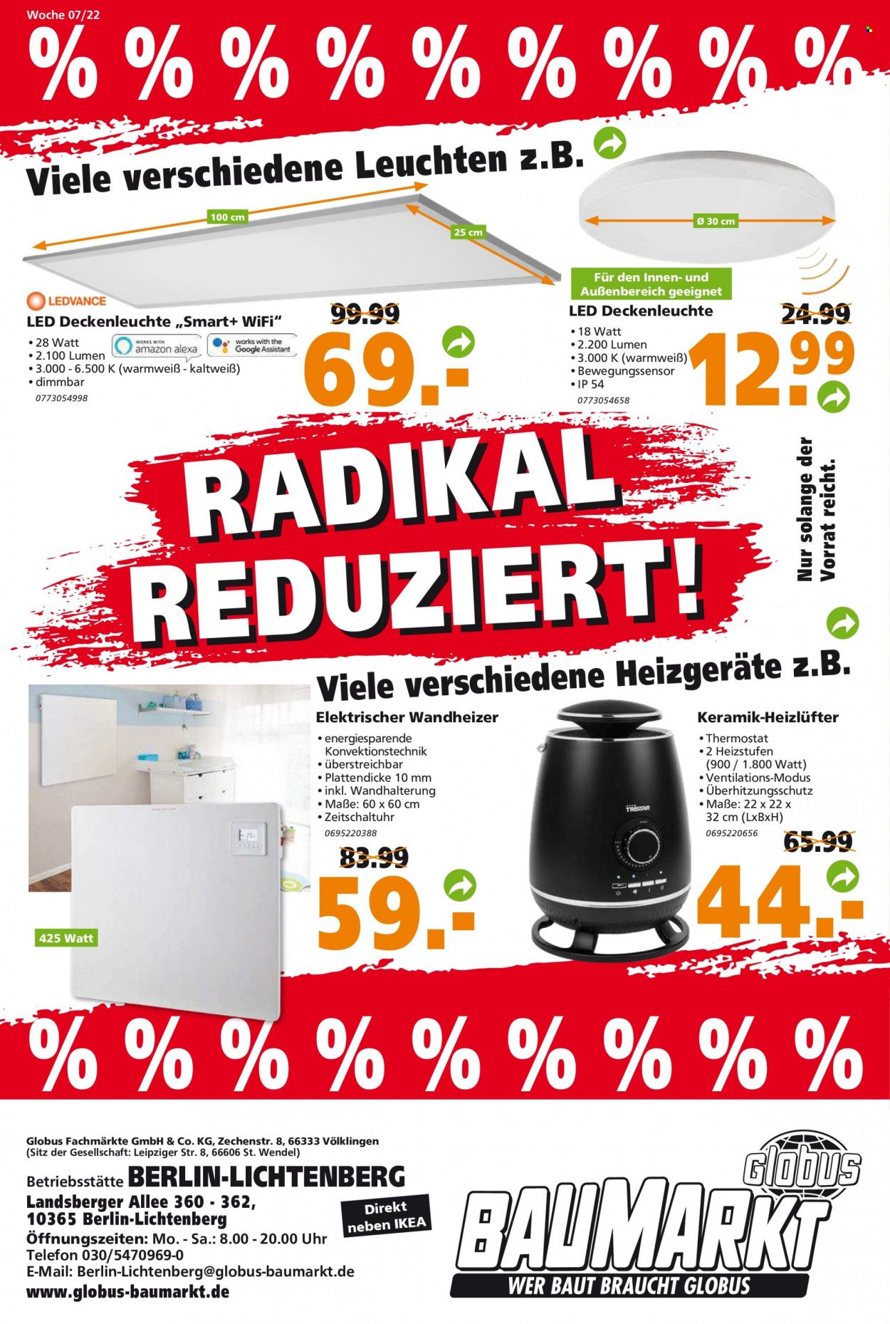 Globus Baumarkt Prospekte  - 14.02.2022 - 19.02.2022. Seite 12