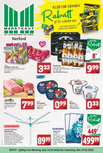 Prospekte Marktkauf - 14.02.2022 - 19.02.2022.