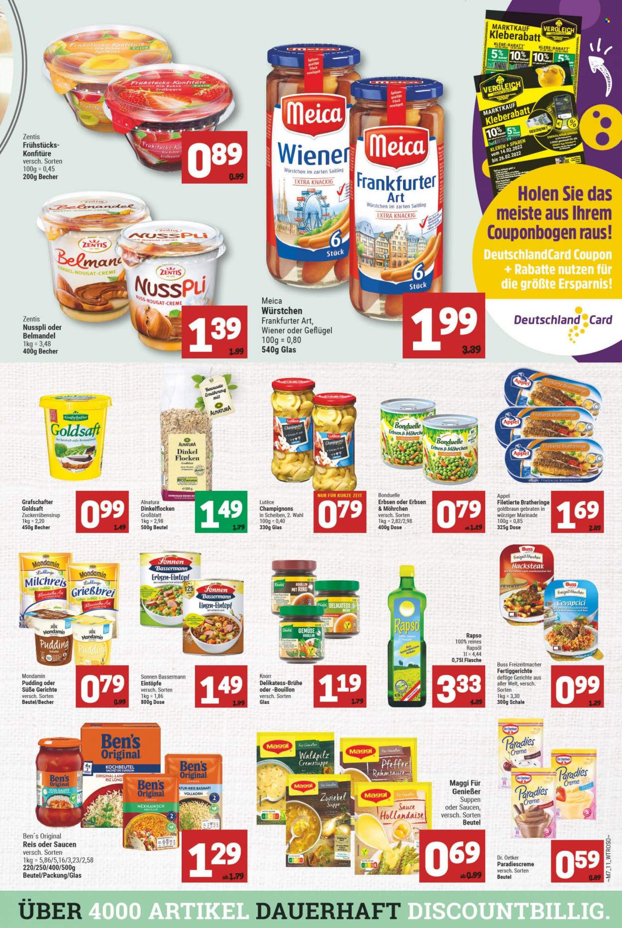 Marktkauf Prospekte  - 14.02.2022 - 19.02.2022. Seite 11