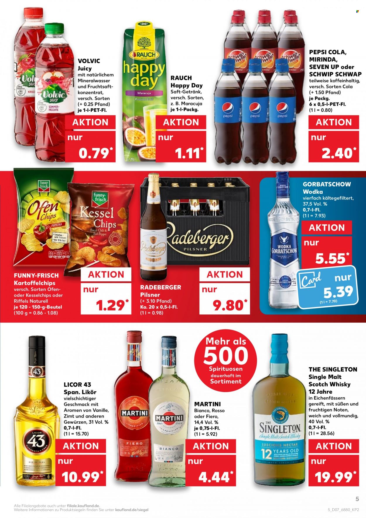 Kaufland Prospekte  - 17.02.2022 - 23.02.2022. Seite 9
