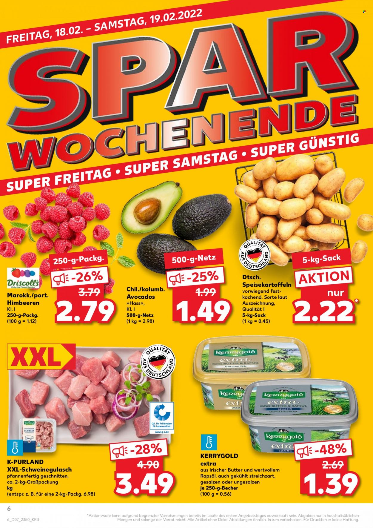 Kaufland Prospekte  - 17.02.2022 - 23.02.2022. Seite 10