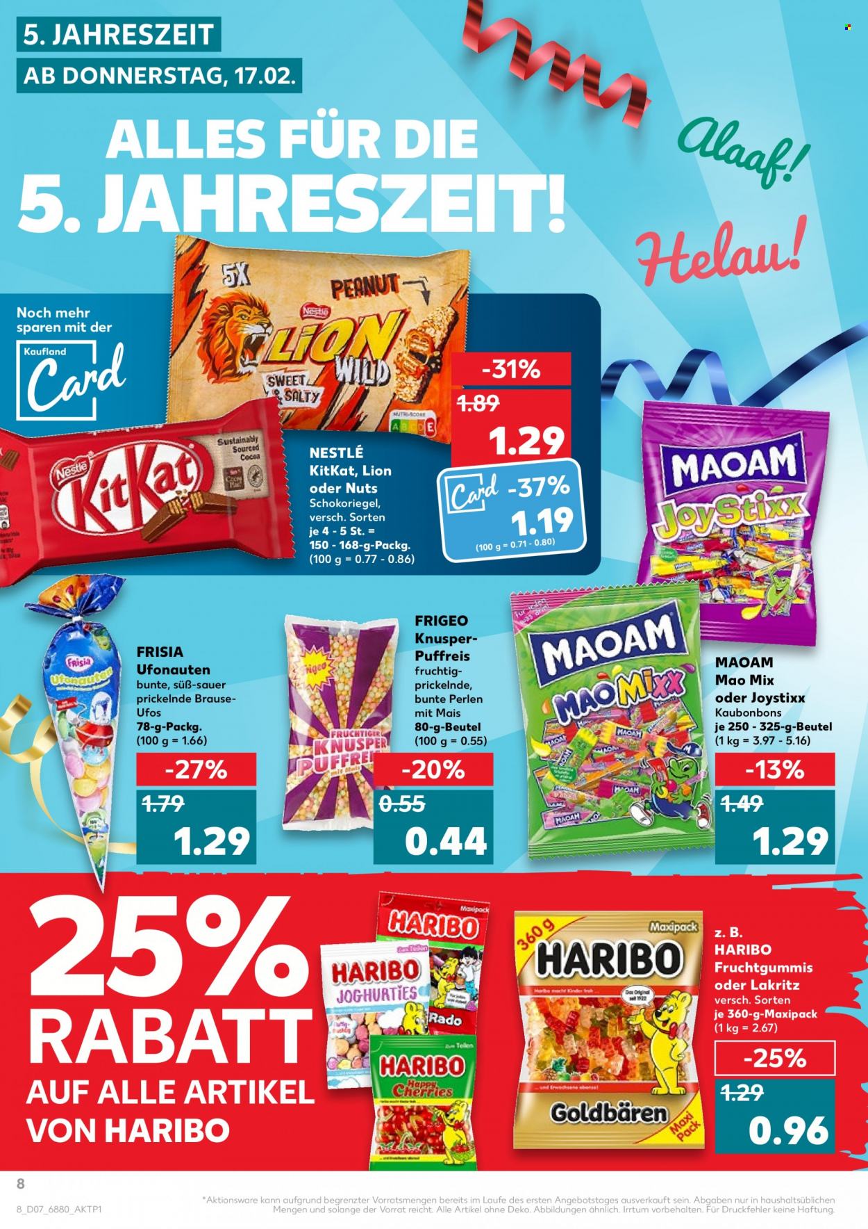 Kaufland Prospekte  - 17.02.2022 - 23.02.2022. Seite 12