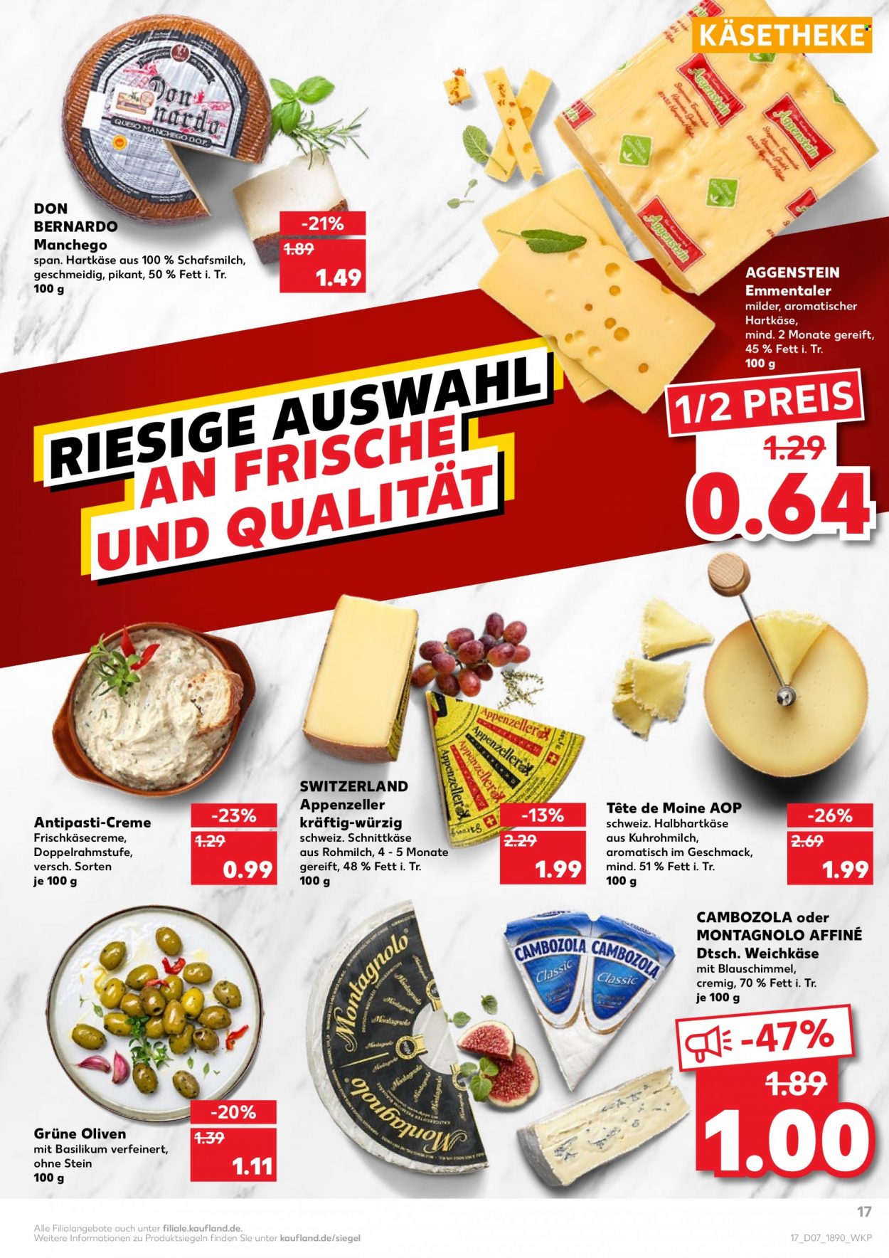 Kaufland Prospekte  - 17.02.2022 - 23.02.2022. Seite 21