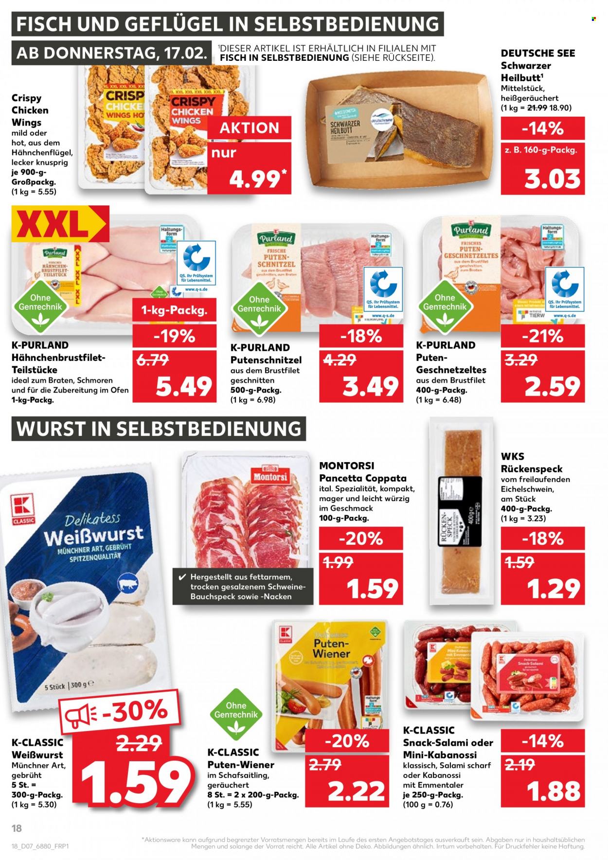 Kaufland Prospekte  - 17.02.2022 - 23.02.2022. Seite 22