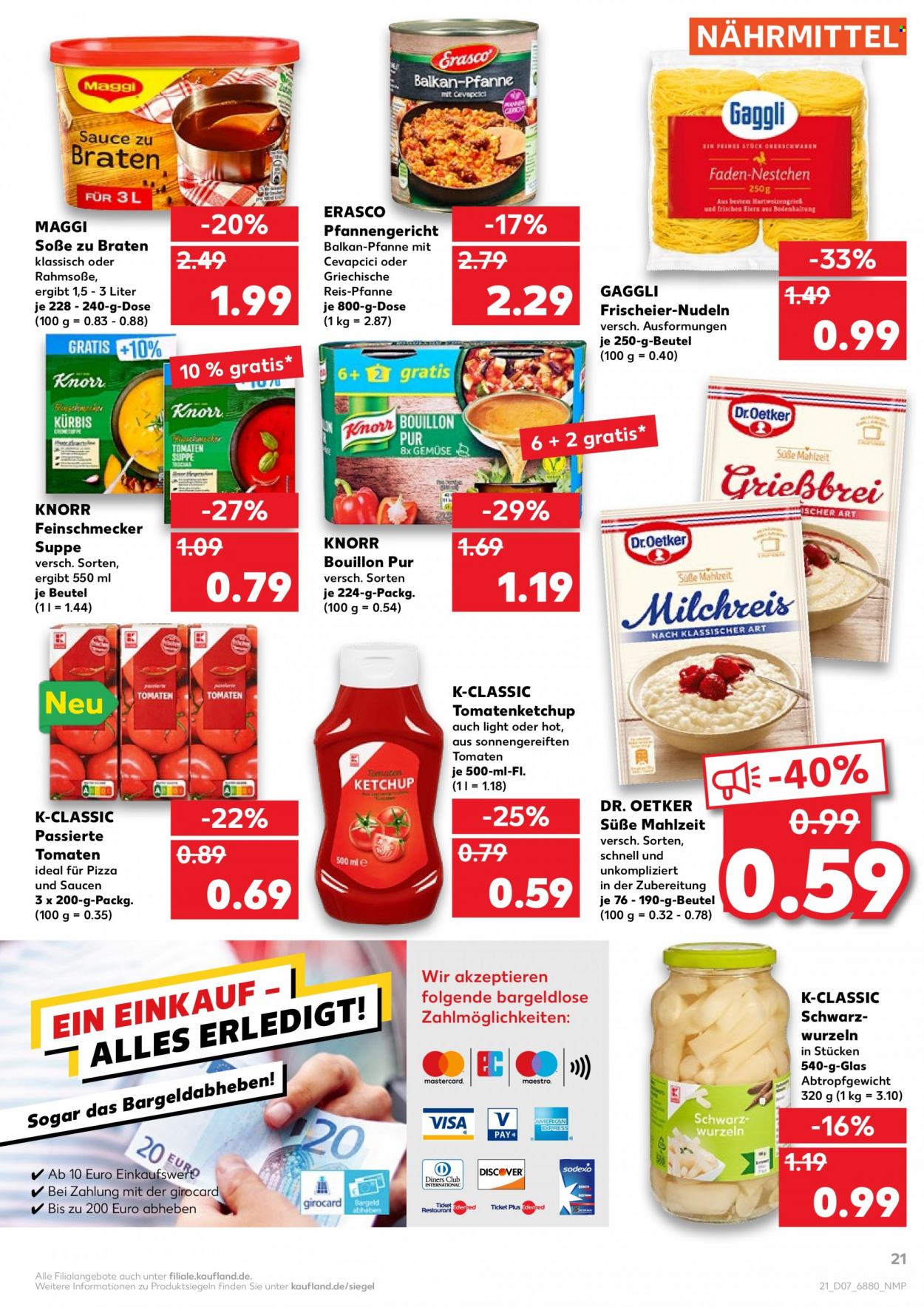 Kaufland Prospekte  - 17.02.2022 - 23.02.2022. Seite 25