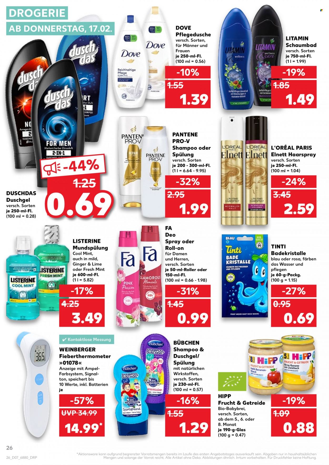 Kaufland Prospekte  - 17.02.2022 - 23.02.2022. Seite 30