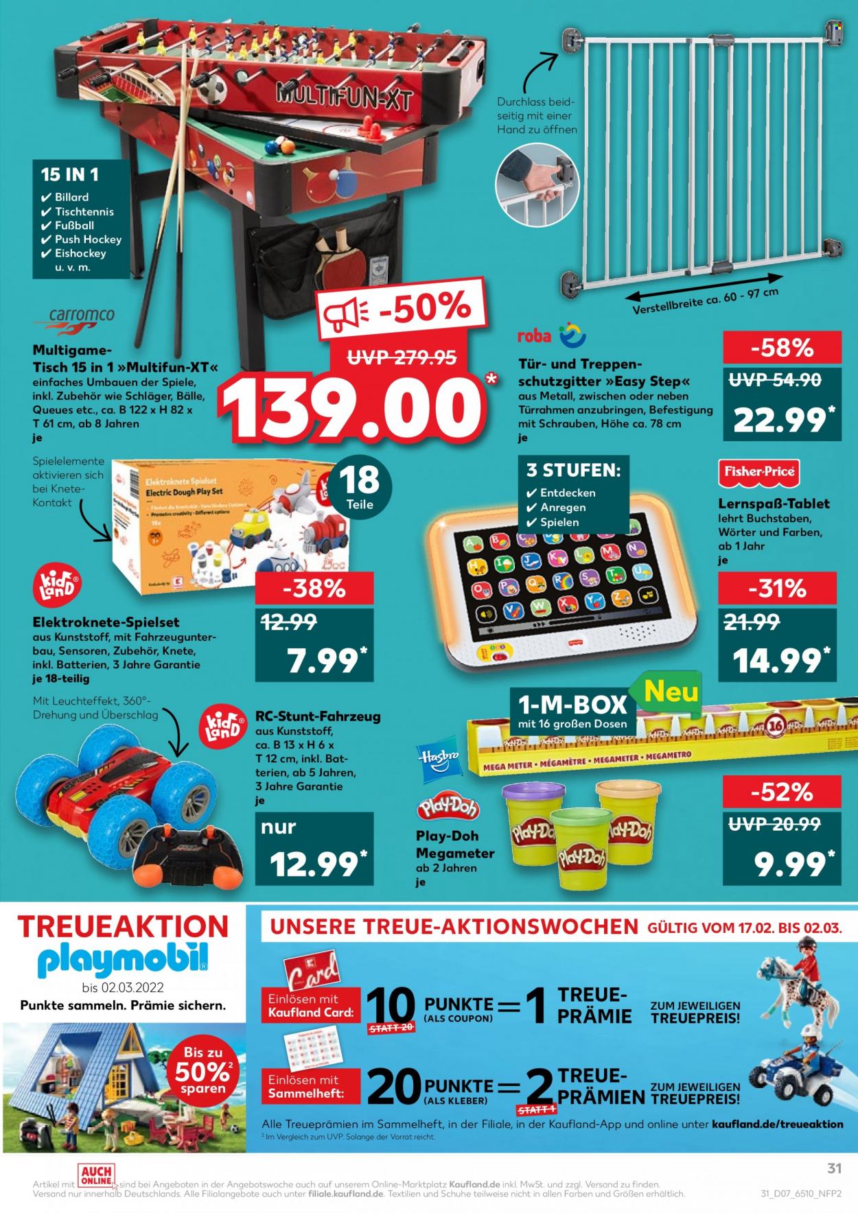 Kaufland Prospekte  - 17.02.2022 - 23.02.2022. Seite 35
