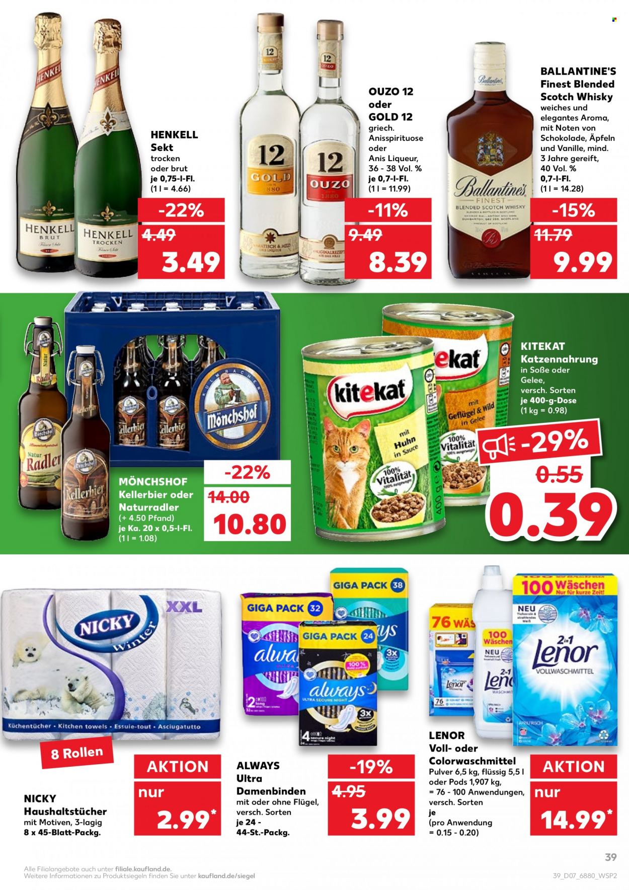 Kaufland Prospekte  - 17.02.2022 - 23.02.2022. Seite 43