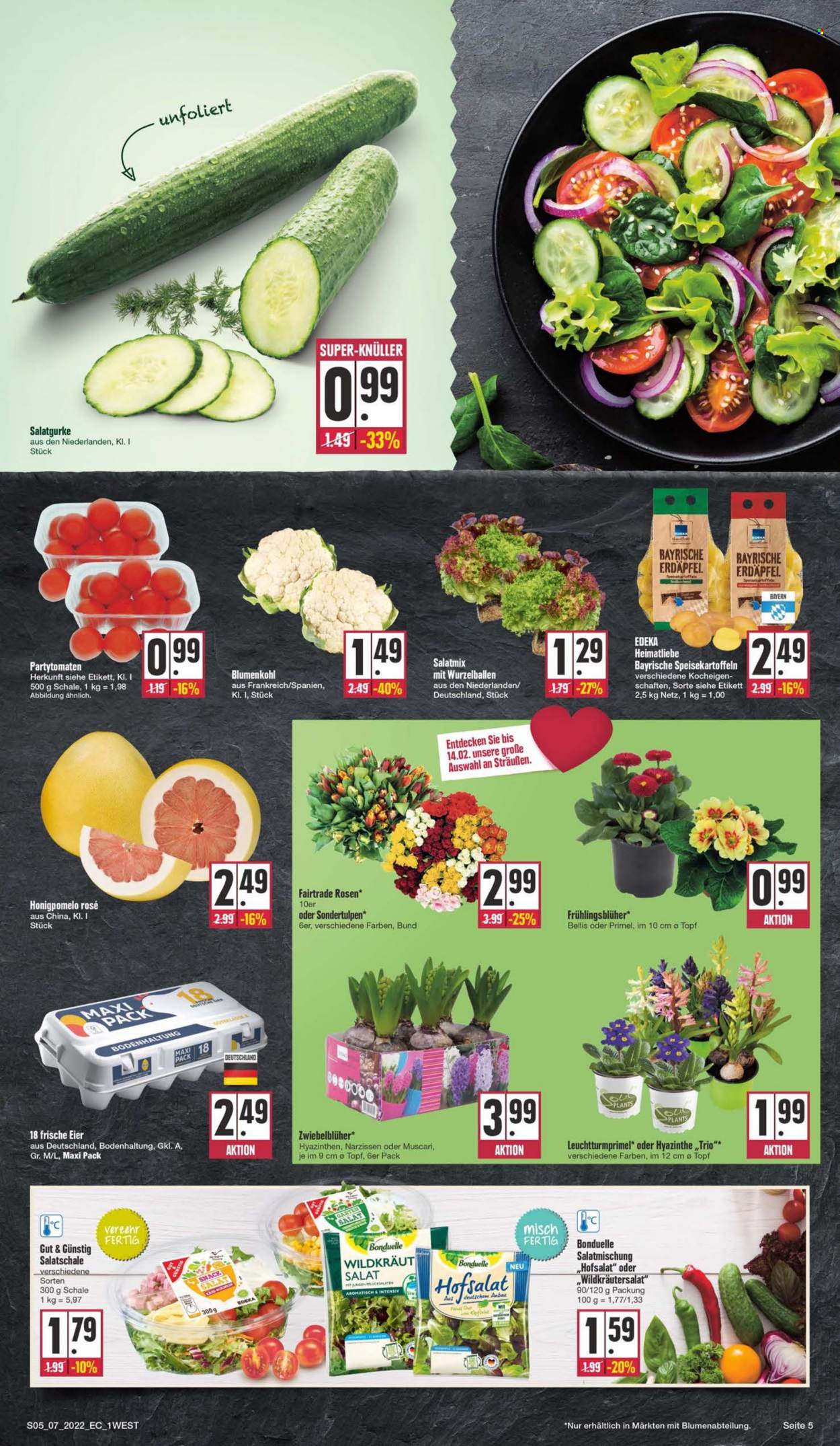 Edeka Prospekte  - 14.02.2022 - 19.02.2022. Seite 5