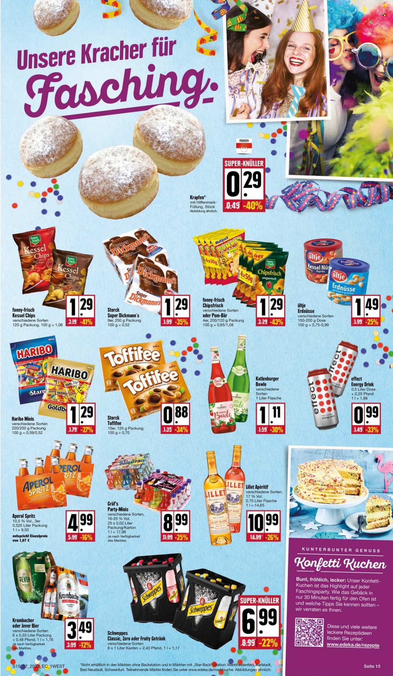 Edeka Prospekte  - 14.02.2022 - 19.02.2022. Seite 15
