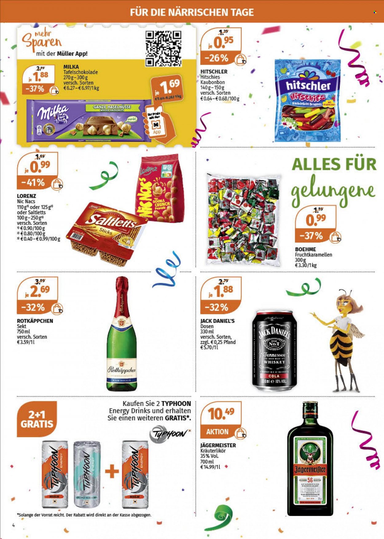 Müller Prospekte  - 14.02.2022 - 19.02.2022. Seite 4