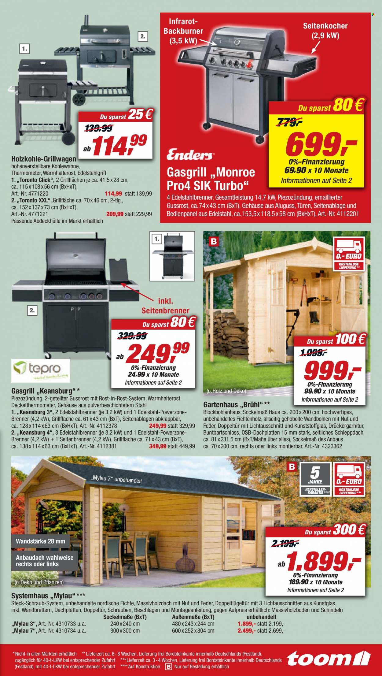 toom Baumarkt Prospekte  - 19.02.2022 - 25.02.2022. Seite 3
