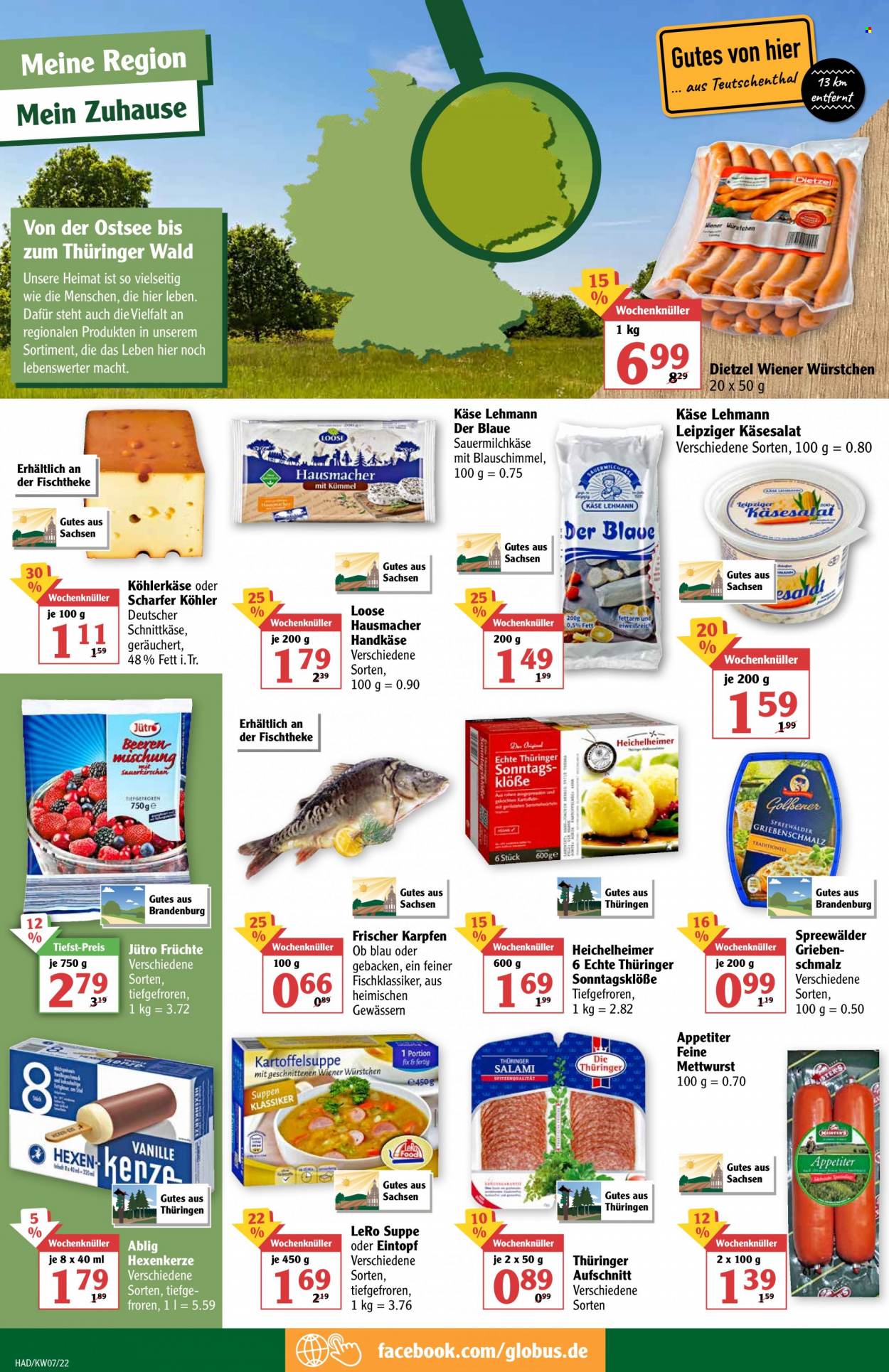 Globus Prospekte  - 14.02.2022 - 19.02.2022. Seite 2