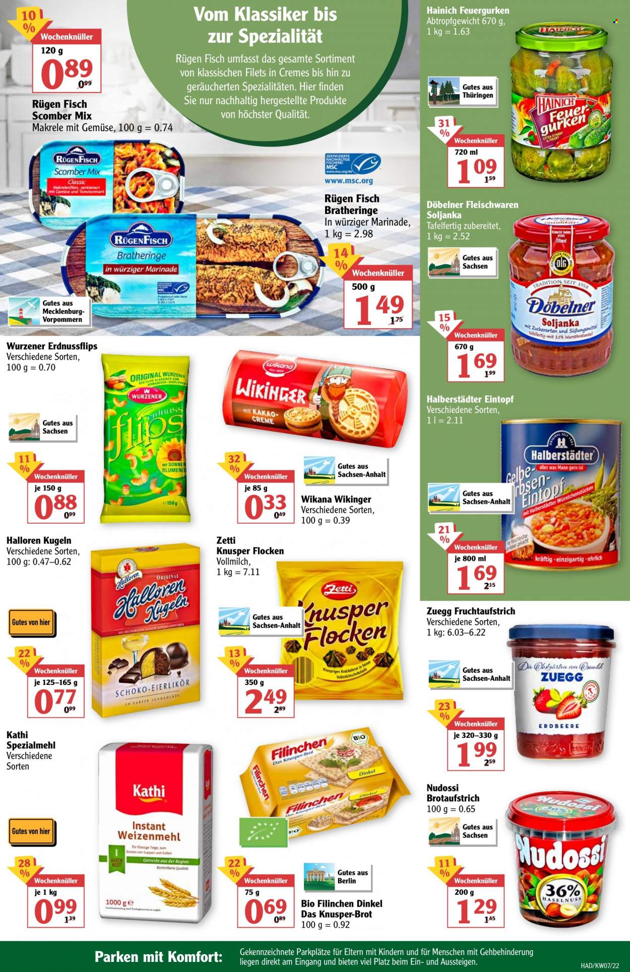 Globus Prospekte  - 14.02.2022 - 19.02.2022. Seite 3